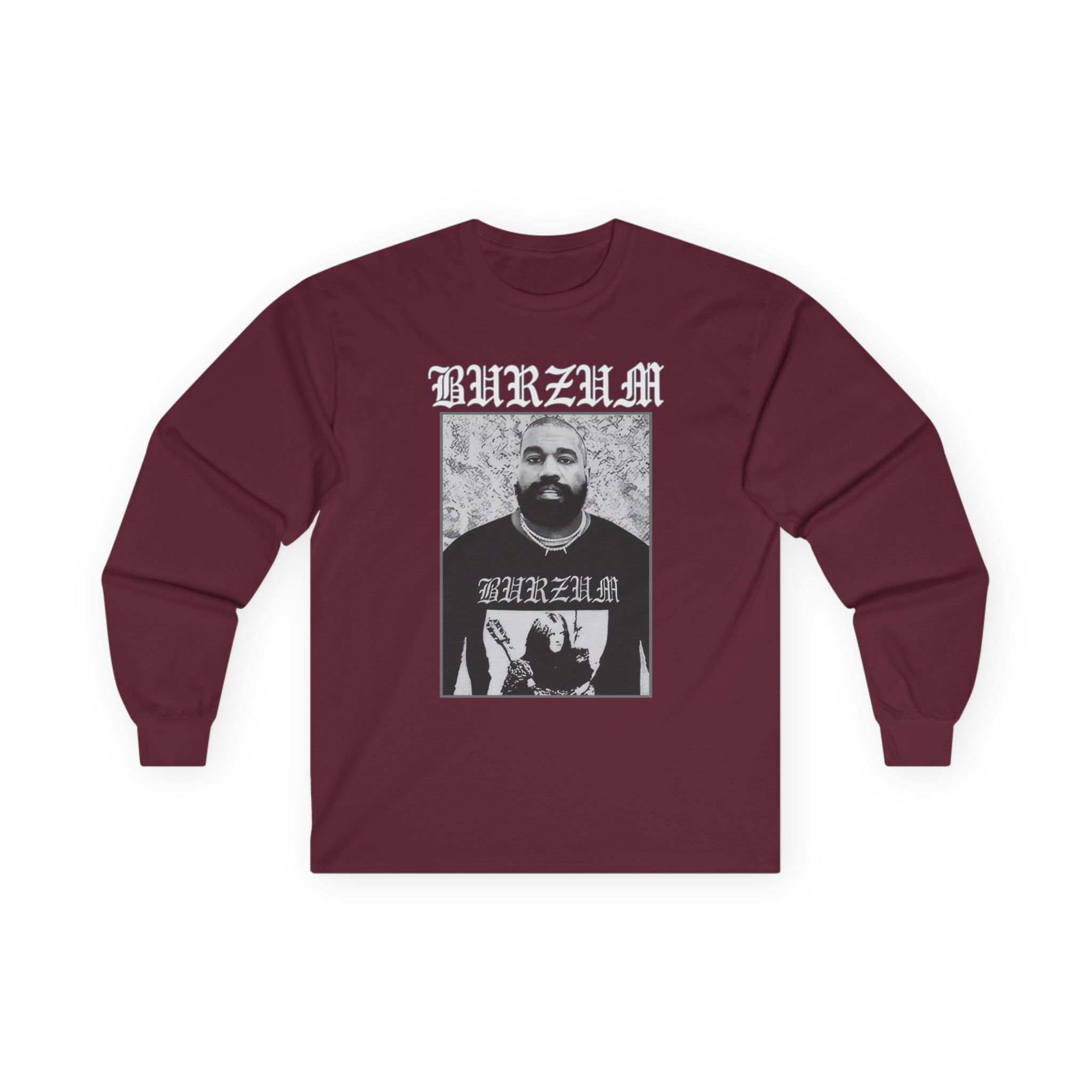 Burzum Black Metal Unisex Ultra Cotton Long Sleeve Tee