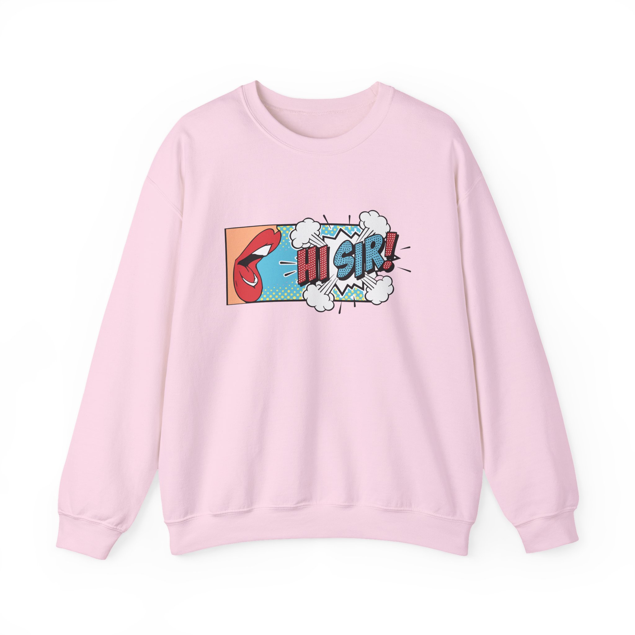 Broski Report Unisex Heavy Blendâ„¢ Crewneck Sweatshirt