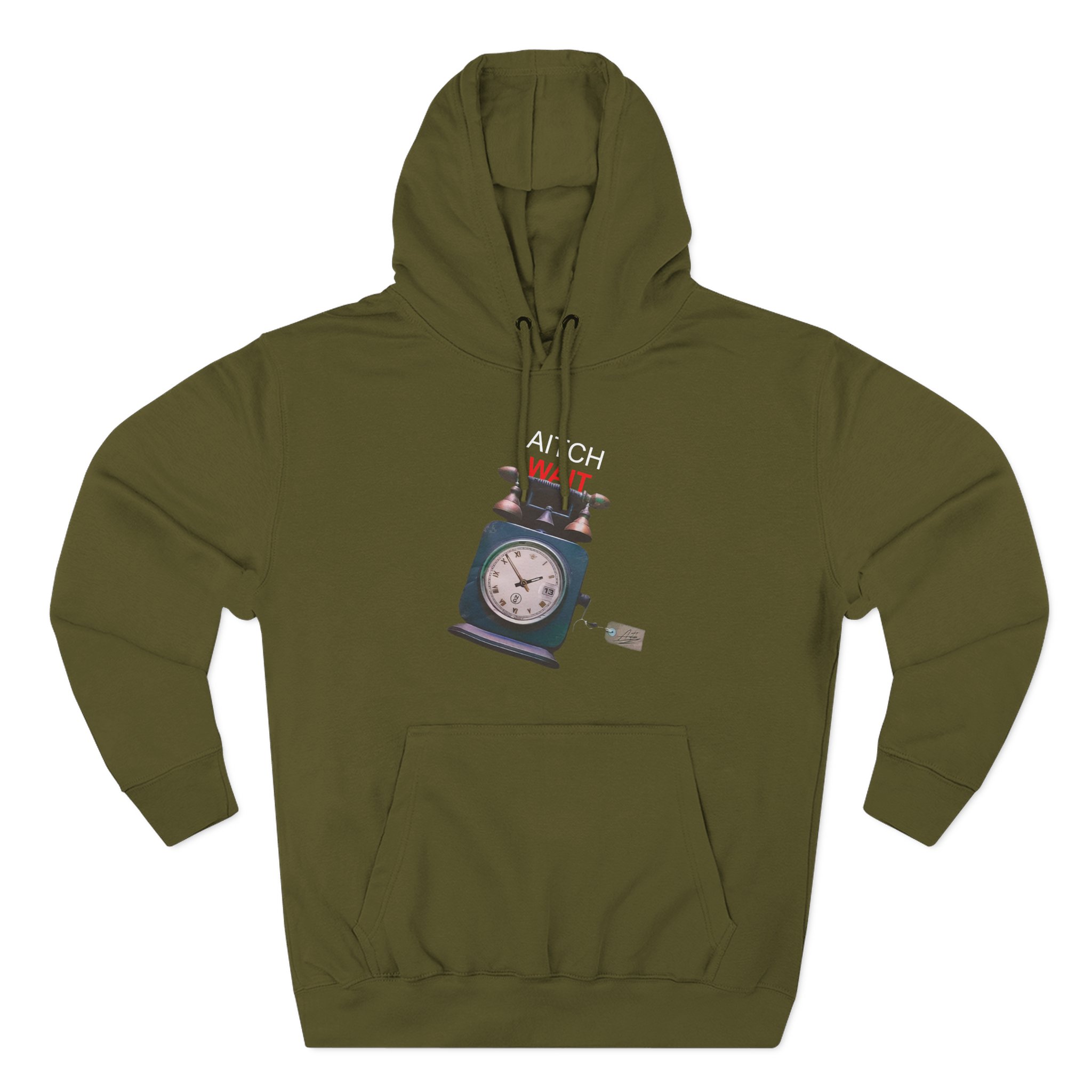 Aitch Stream Jaz Three-Panel Fleece Hoodie
