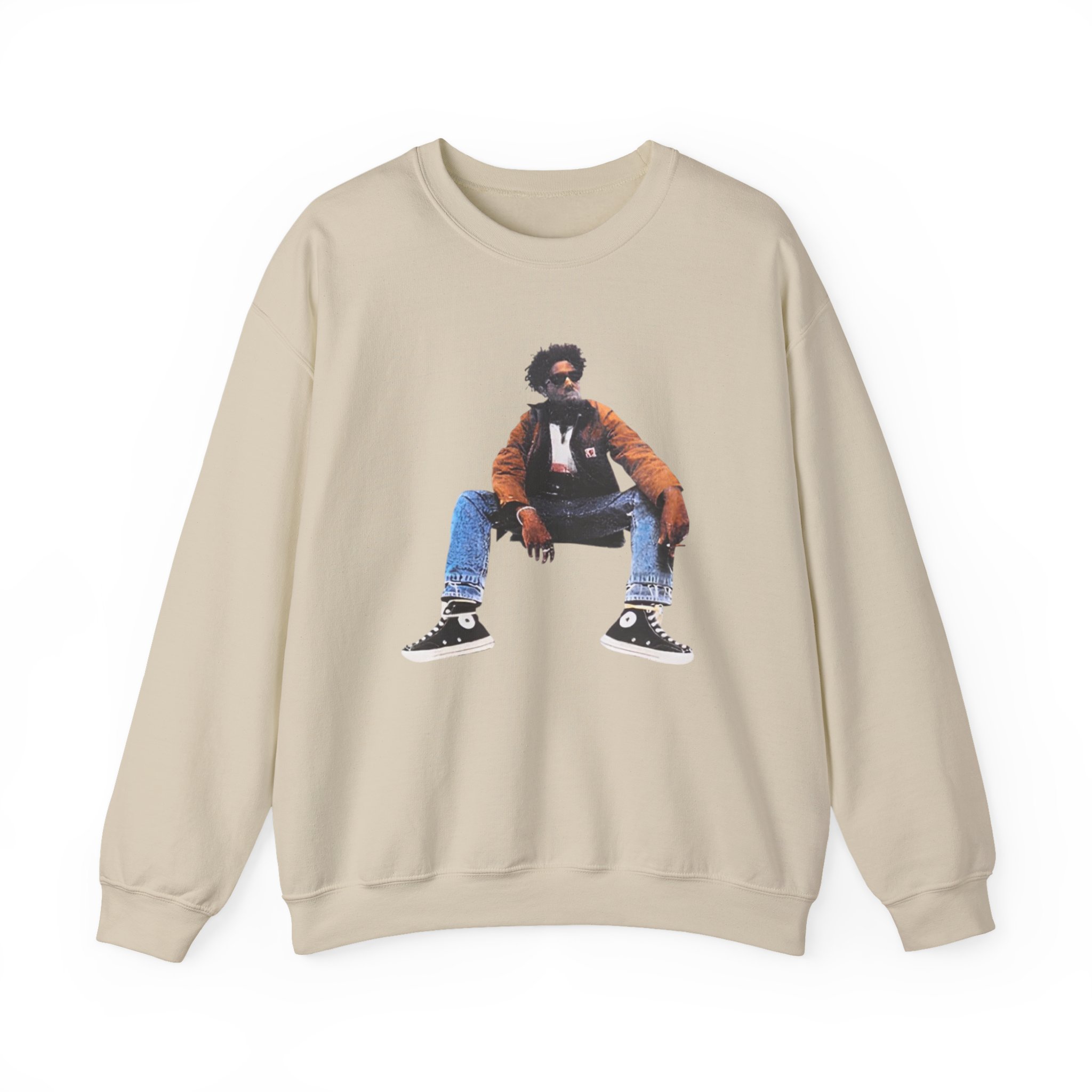 Faiyaz Ftw 5 Year Anniversary Unisex Heavy Blendâ„¢ Crewneck Sweatshirt