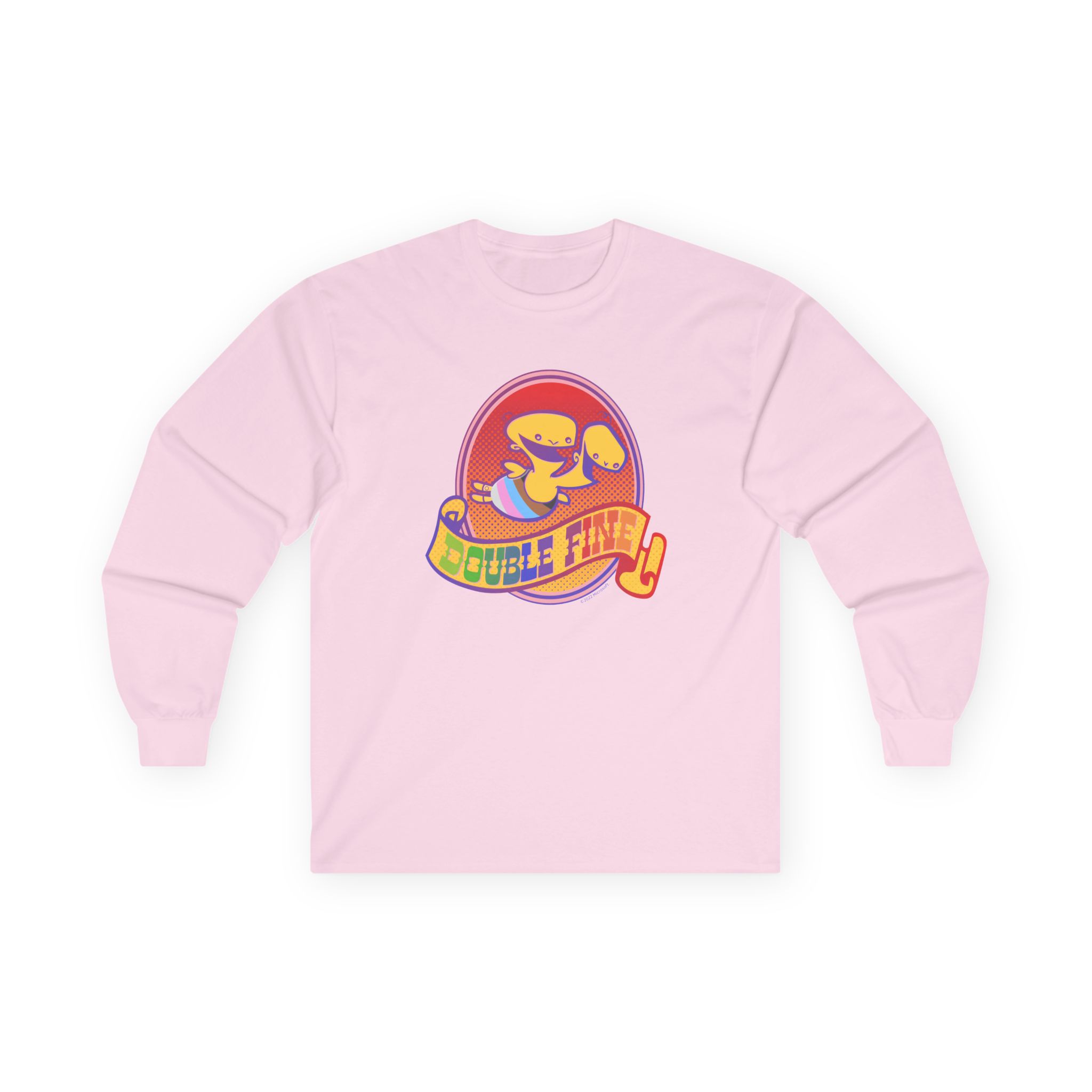 Double Fine Pride Unisex Ultra Cotton Long Sleeve Tee