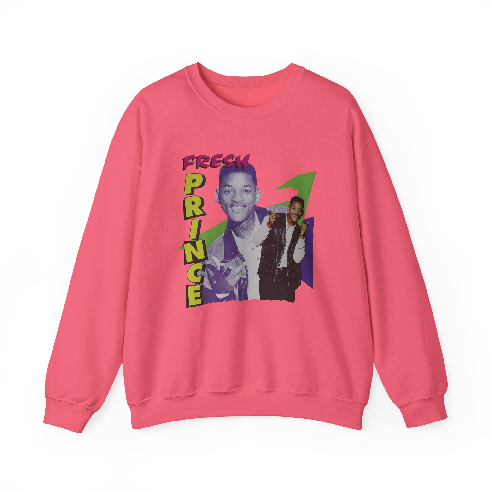 Will Smith Unisex Heavy Blendâ„¢ Crewneck Sweatshirt