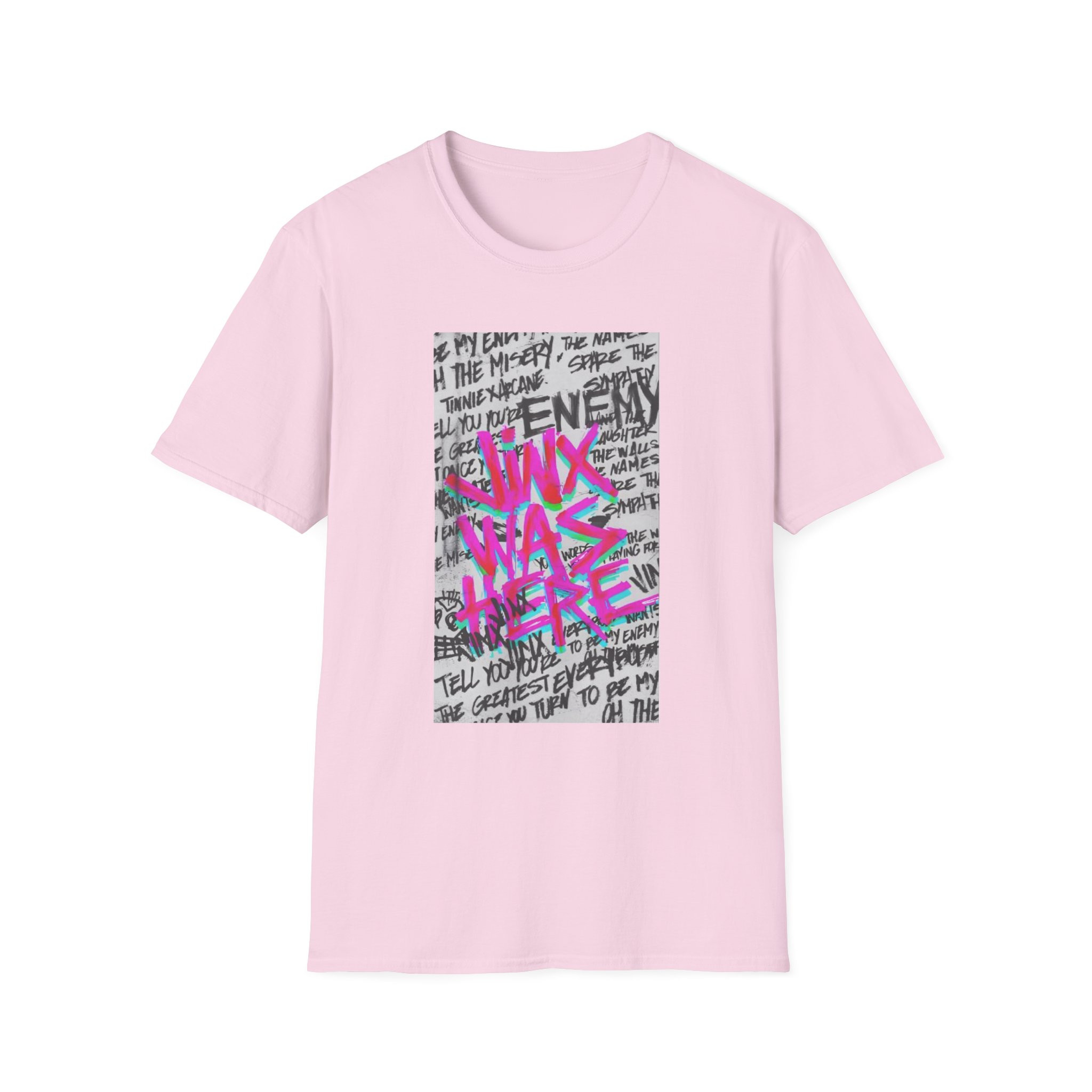 Jinx Unisex Softstyle T-Shirt