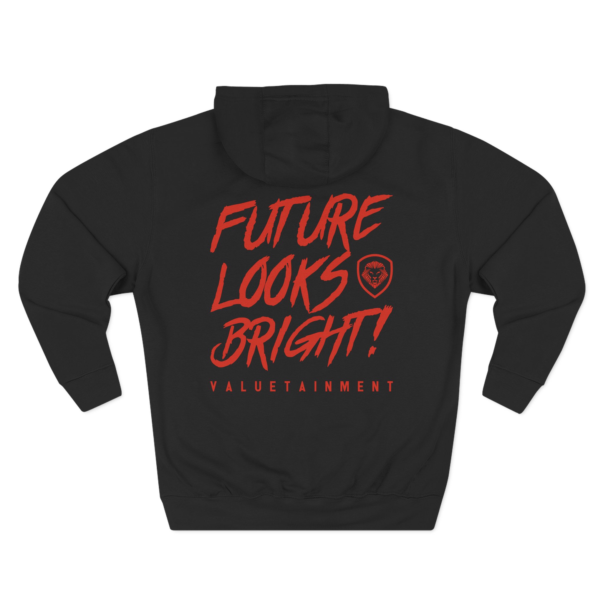Valuetainment Future Looks Bright Three-Panel Fleece Hoodie