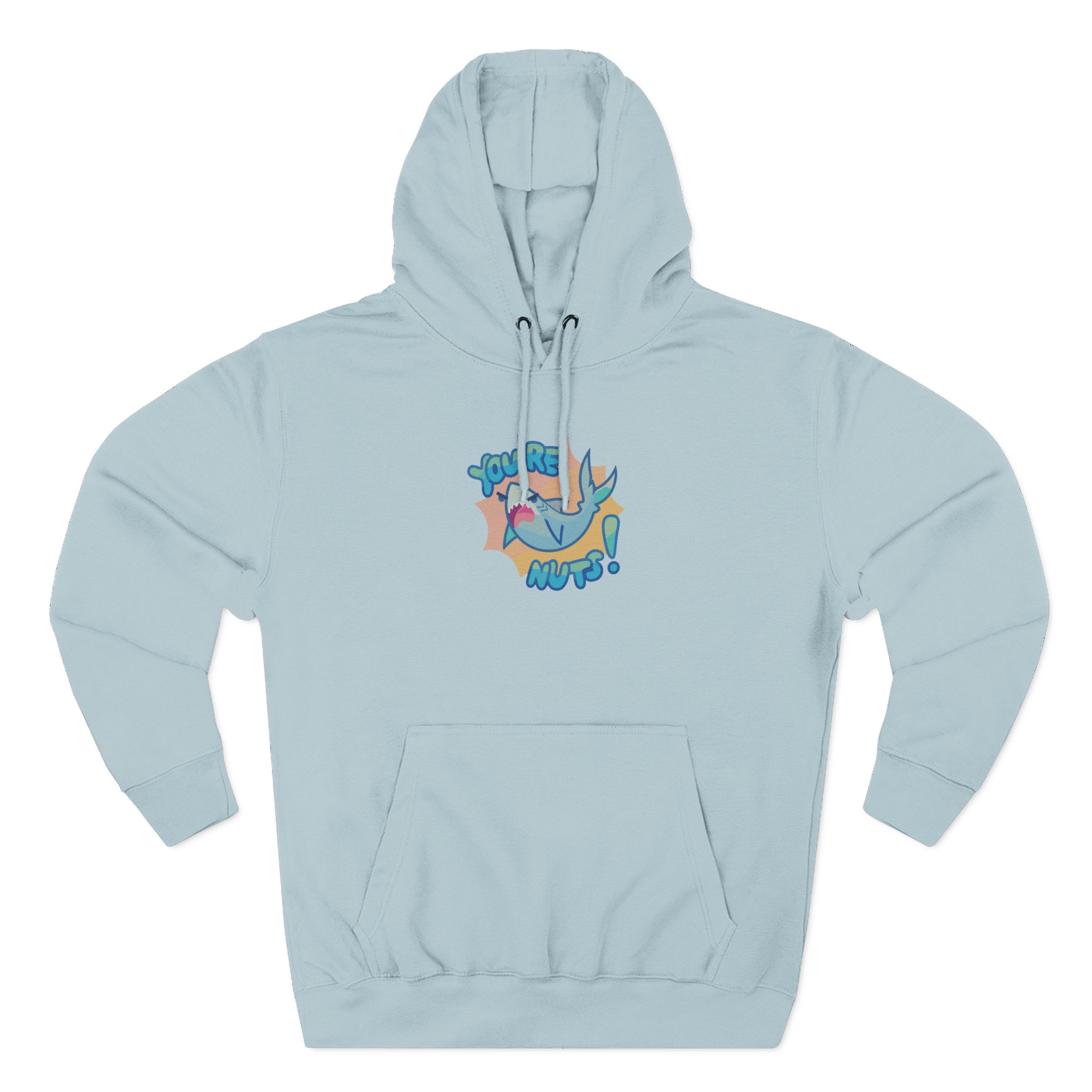 Foolish Gamers Three-Panel Fleece Hoodie