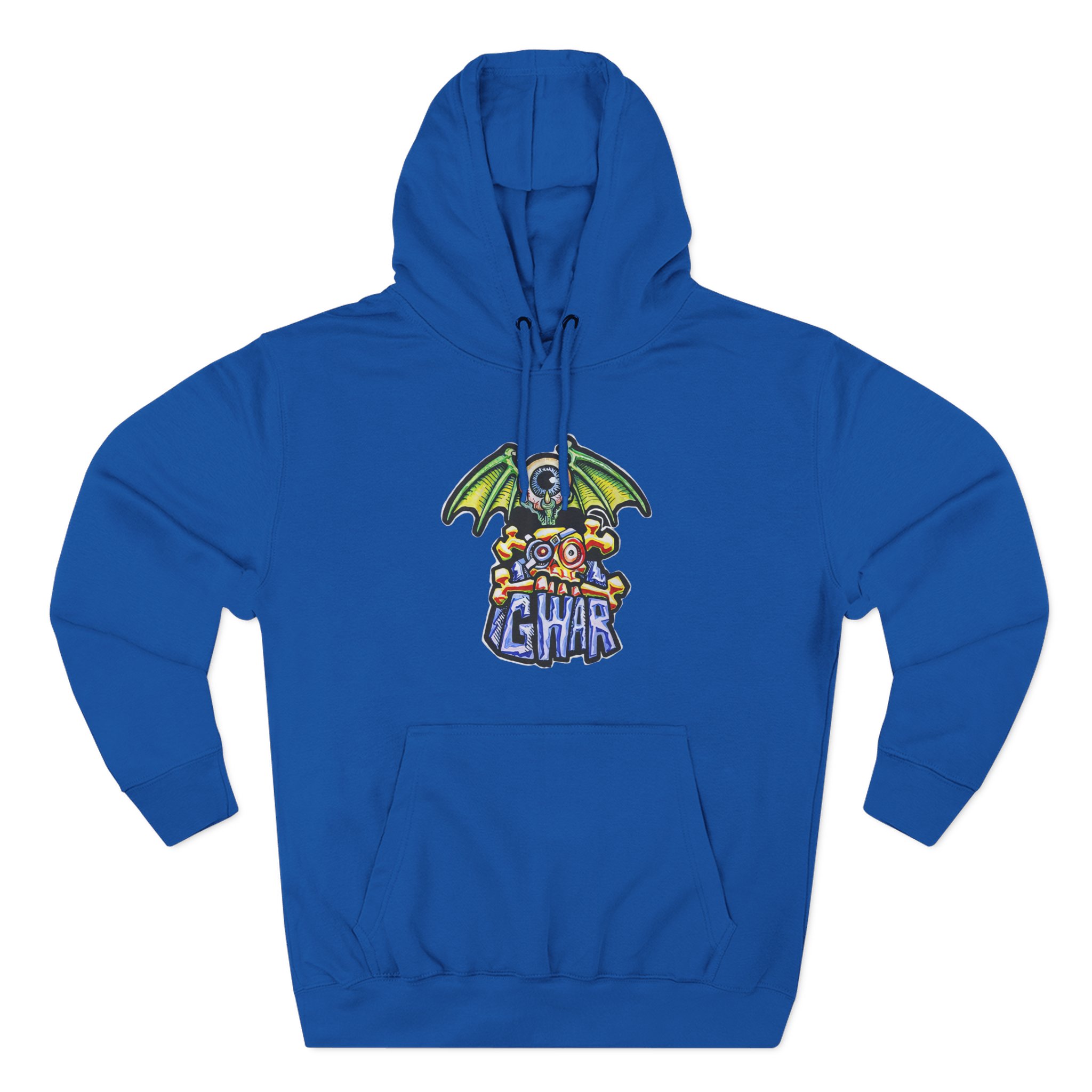 Gwar Flying Eye Three-Panel Fleece Hoodie