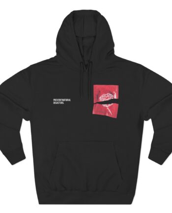 Chicos Toxicos I Love Being a Tóxica Three-Panel Fleece Hoodie