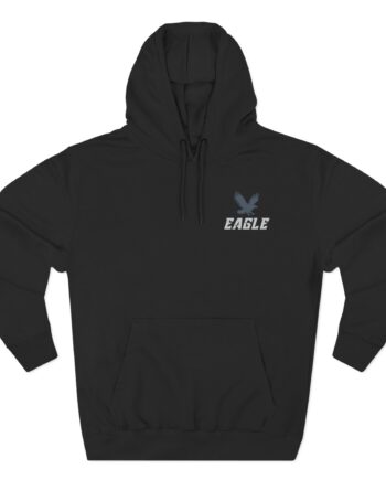 Cleetus Mcfarland Hemi Brother Eagle Three-Panel Fleece Hoodie