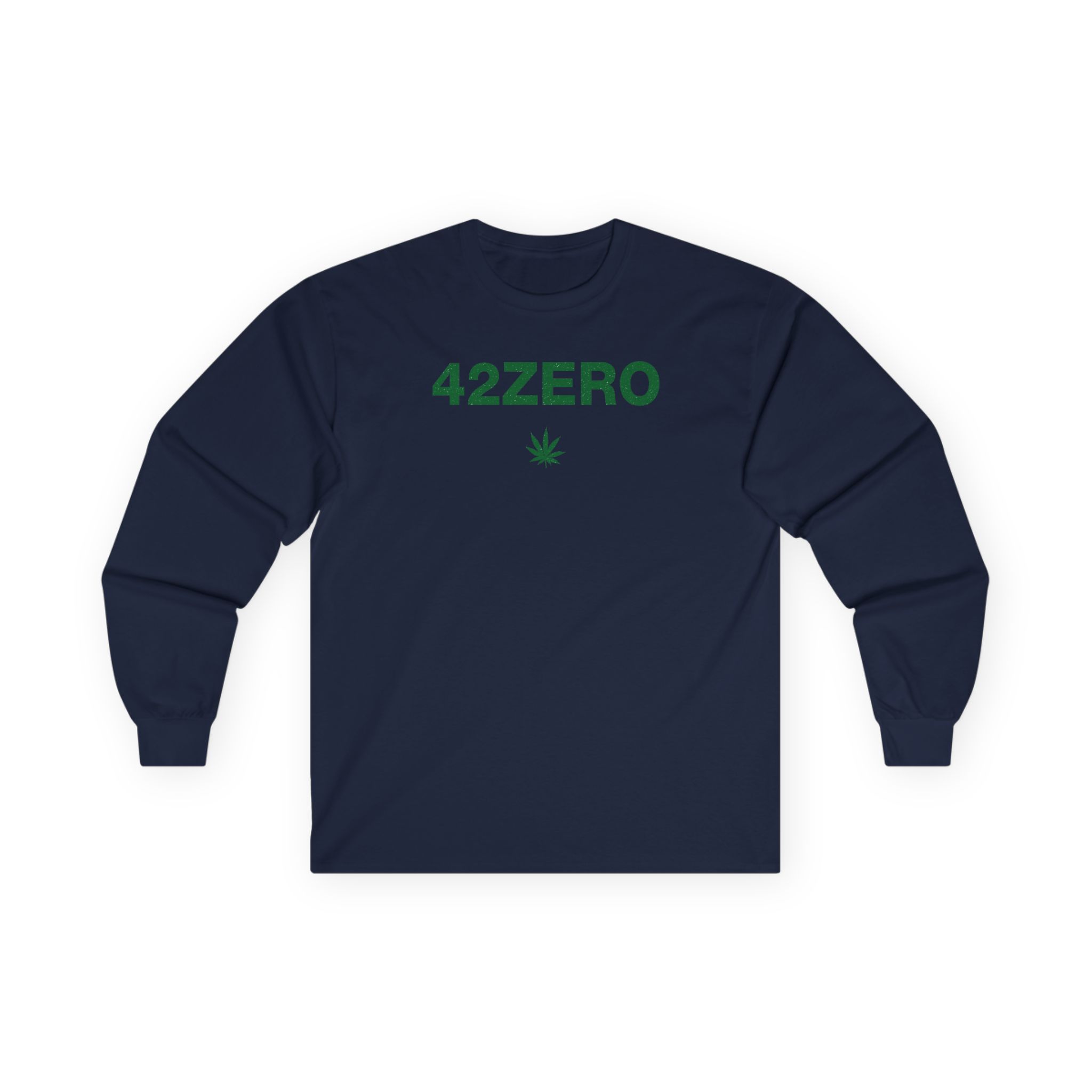 The Smashing Pumpkins 42zero Unisex Ultra Cotton Long Sleeve Tee