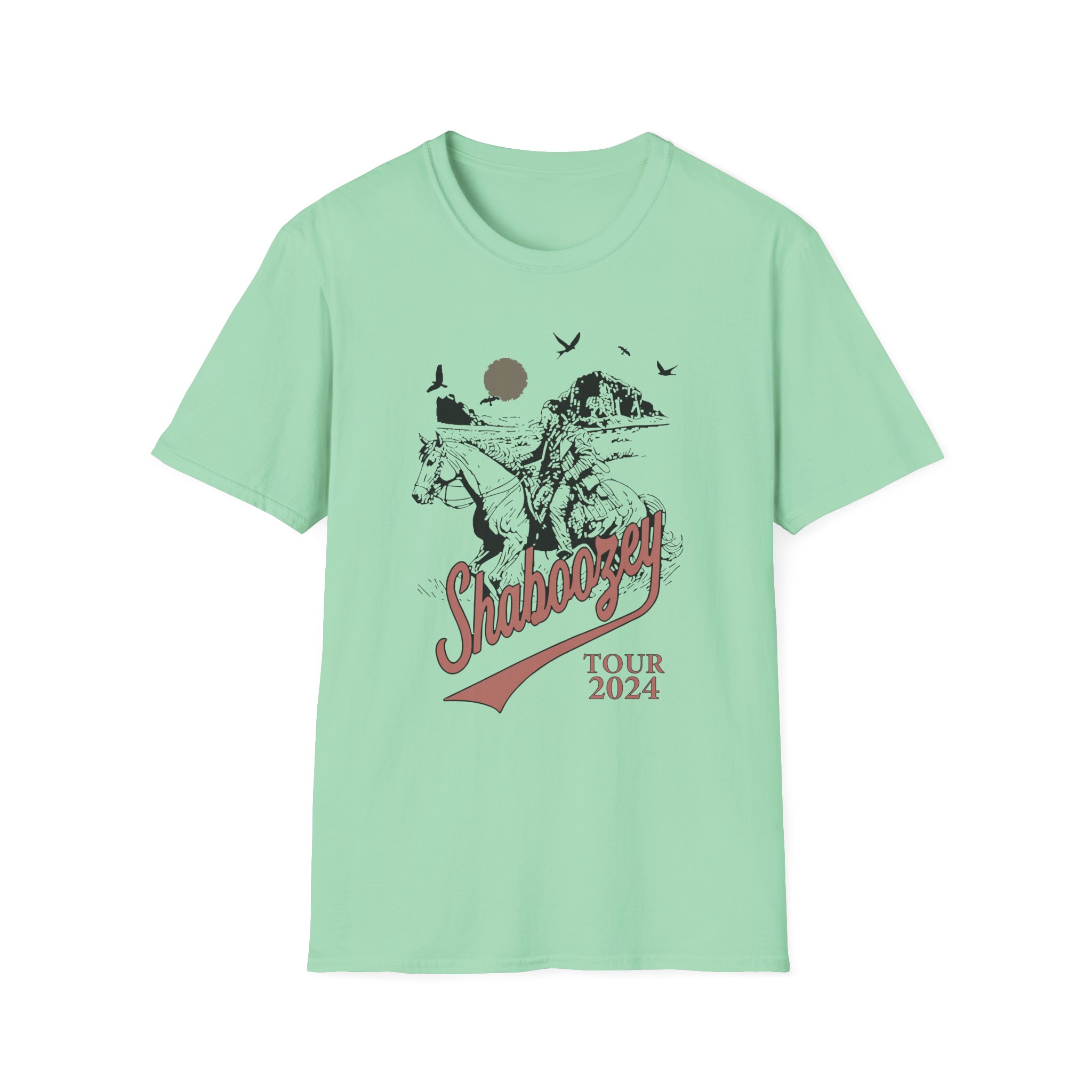 Shaboozey Horizon Ride Unisex Softstyle T-Shirt