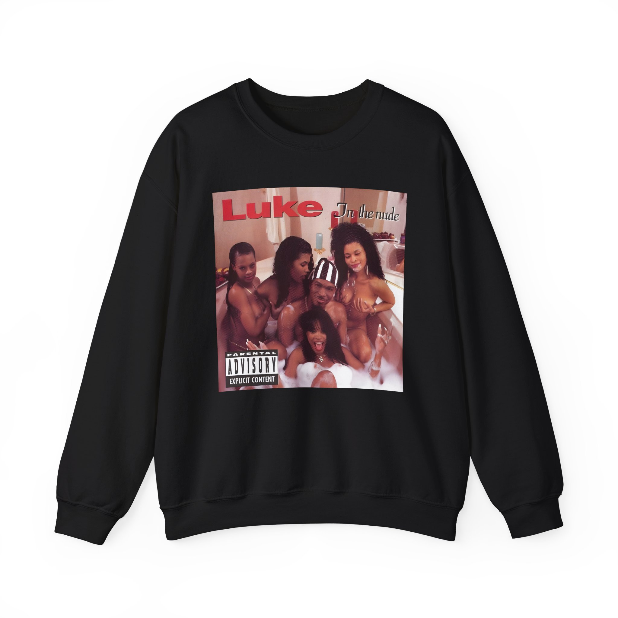 2 Live Crew Uncle Luke Unisex Heavy Blendâ„¢ Crewneck Sweatshirt