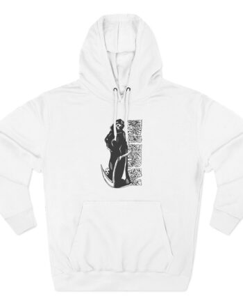 Burn Reaper Three-Panel Fleece Hoodie