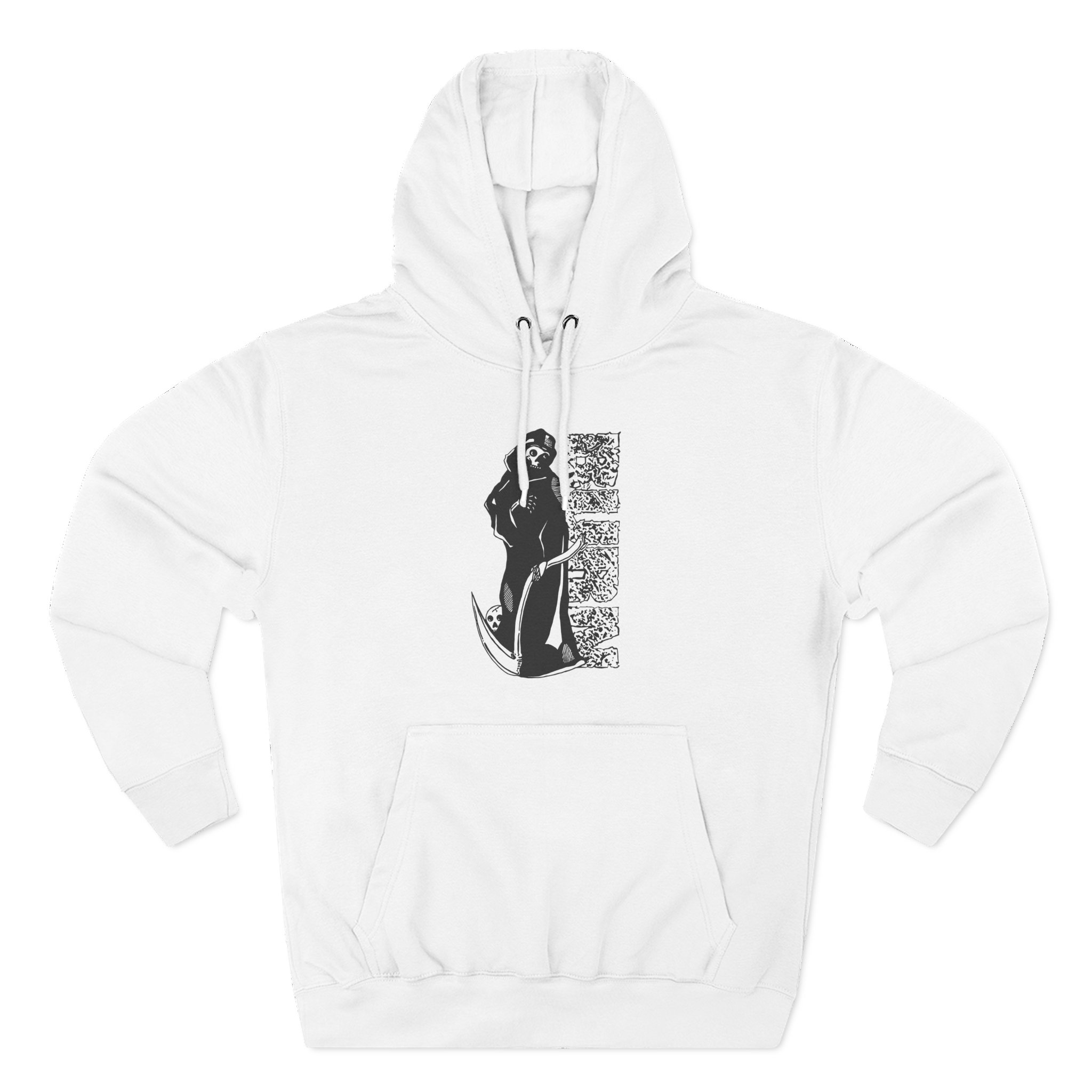 Burn Reaper Three-Panel Fleece Hoodie