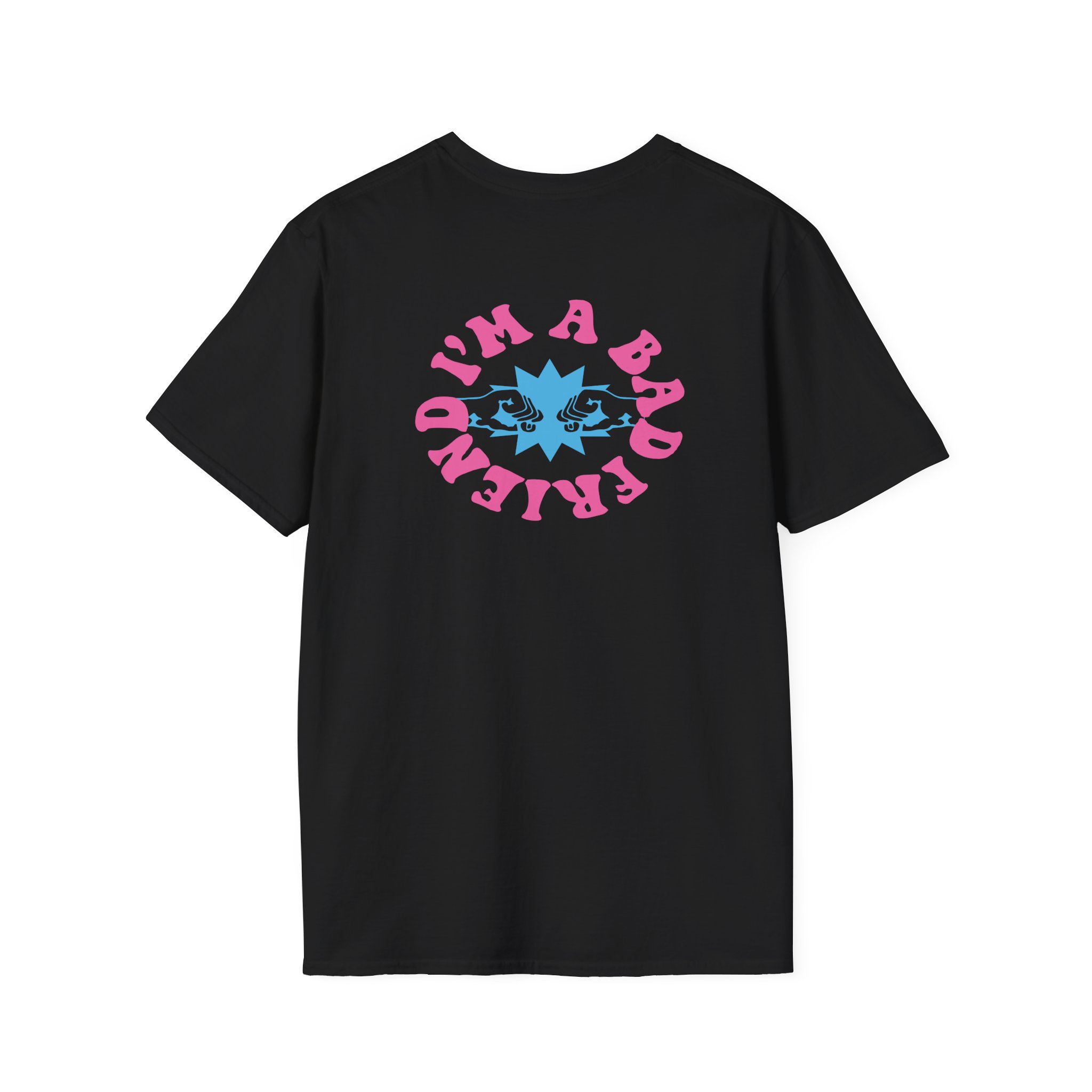 I’m a Bad Friends Tie-dye Unisex Softstyle T-Shirt