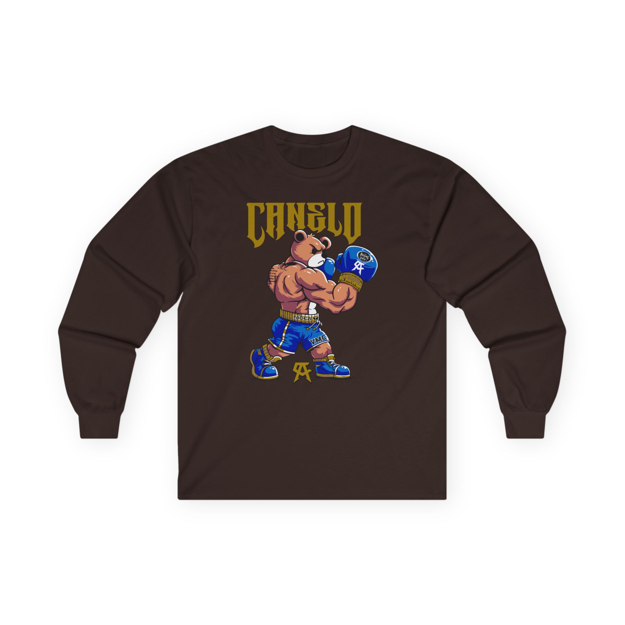 Canelo Punk Ii Unisex Ultra Cotton Long Sleeve Tee