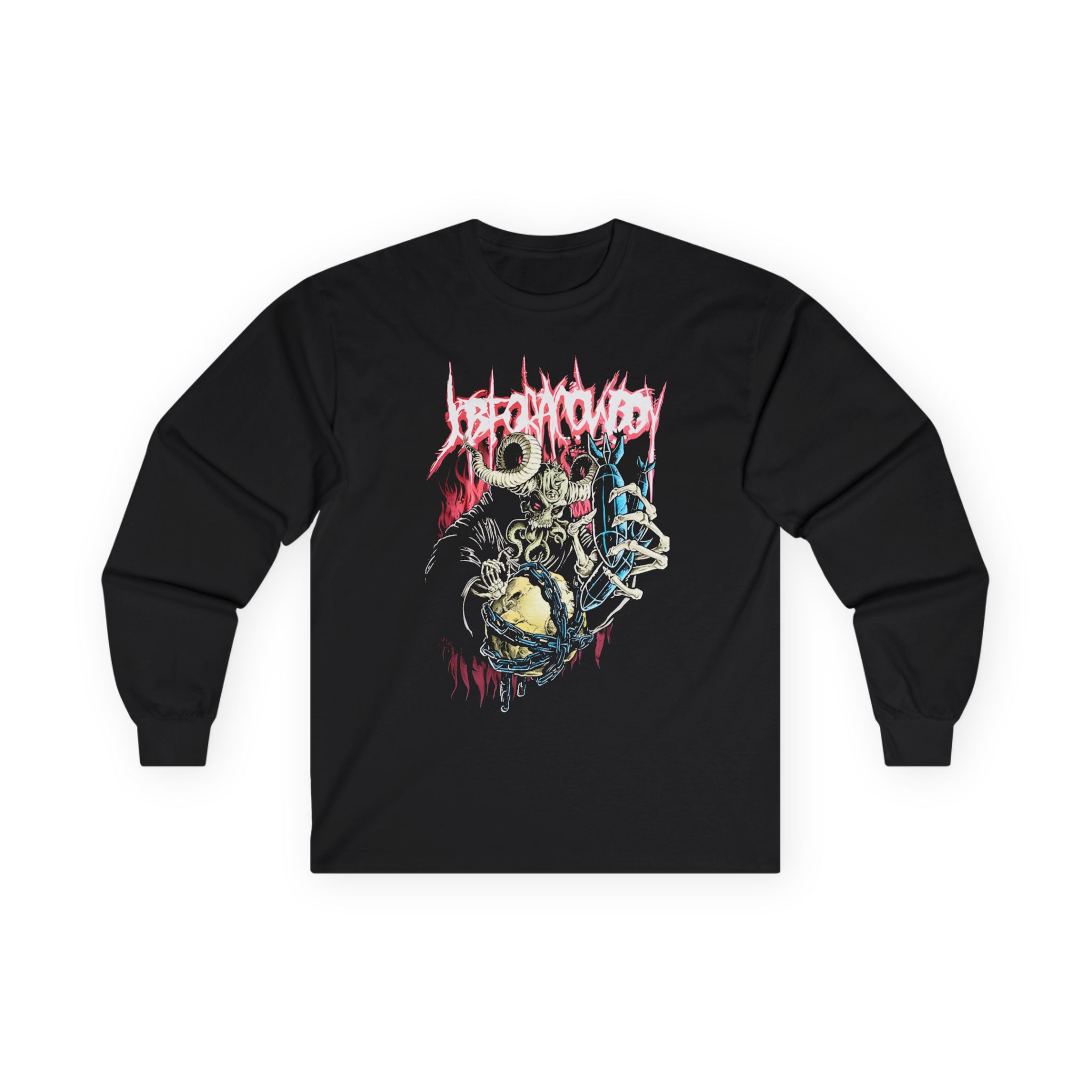 Job for a Cowboy Unisex Ultra Cotton Long Sleeve Tee