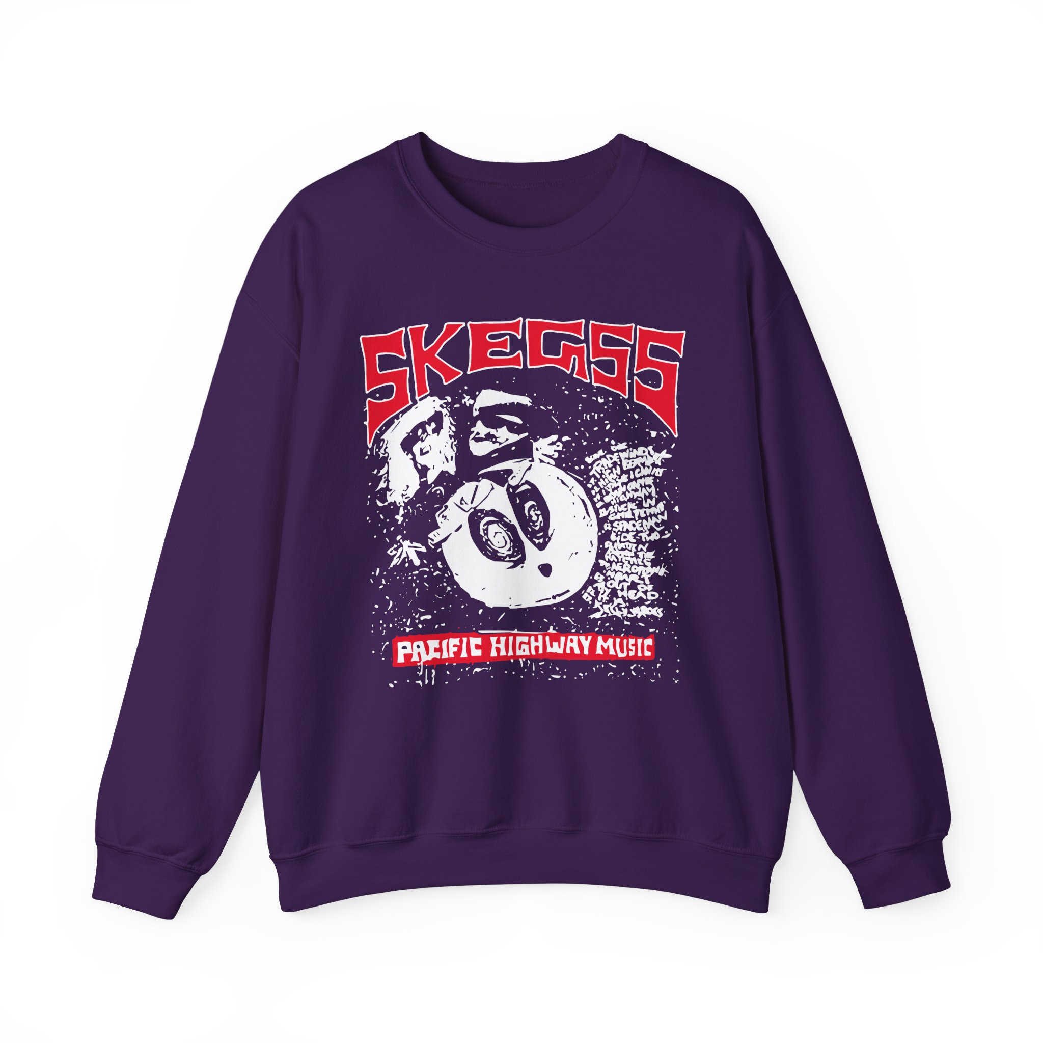 Skegss Pacific Highway Music Unisex Heavy Blendâ„¢ Crewneck Sweatshirt