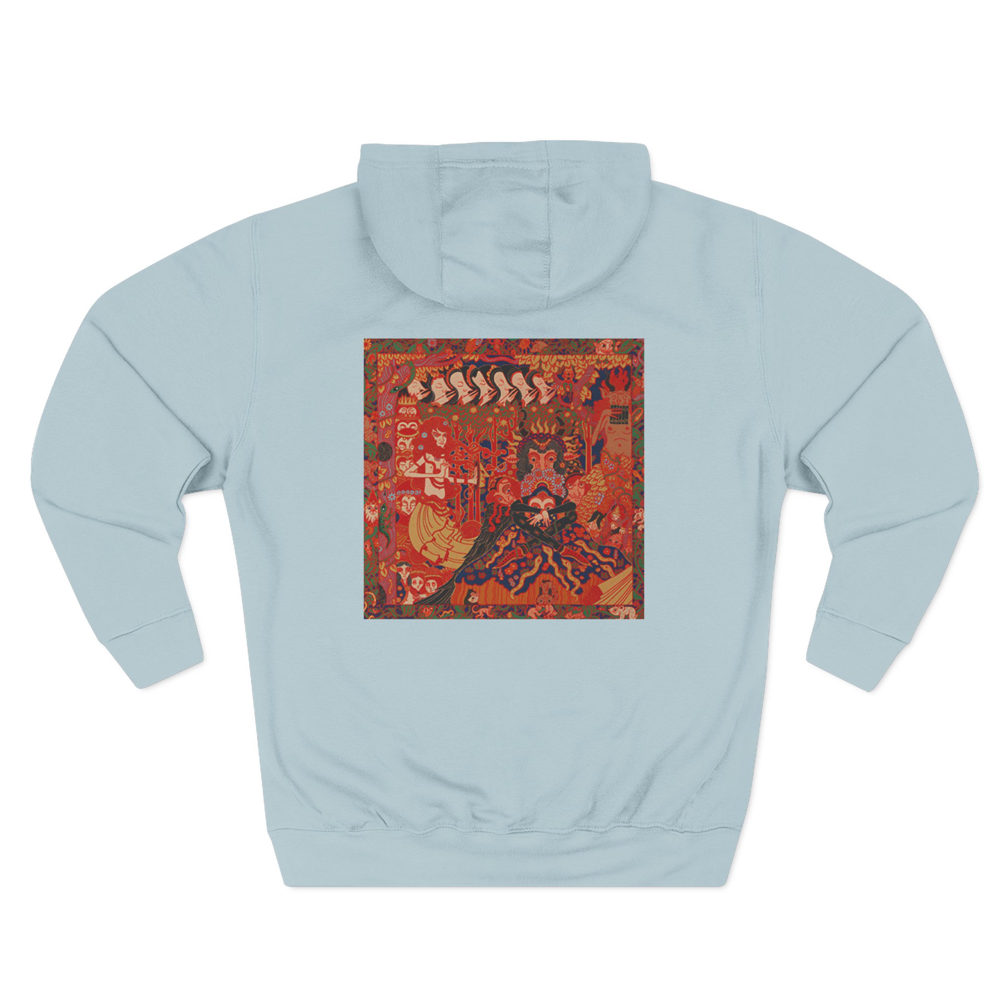 Vildhjarta Dssueg Lady Three-panel Fleece Hoodie