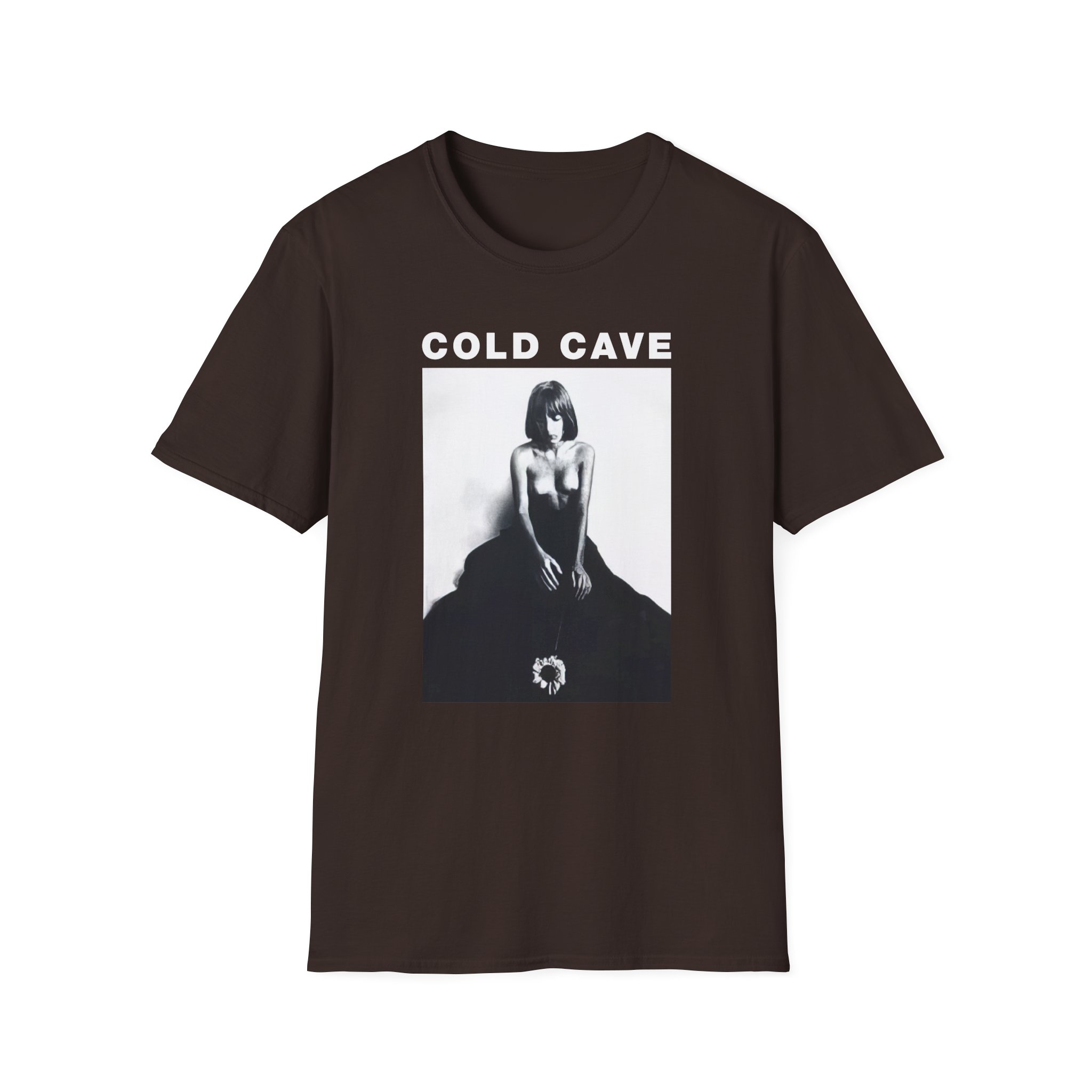 Cold Cave Sunflower Unisex Softstyle T-Shirt