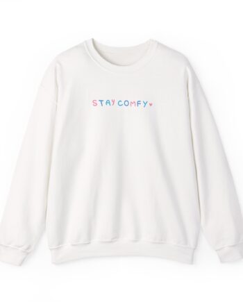 Lilypichu Stay Comfy Unisex Heavy Blend™ Crewneck Sweatshirt