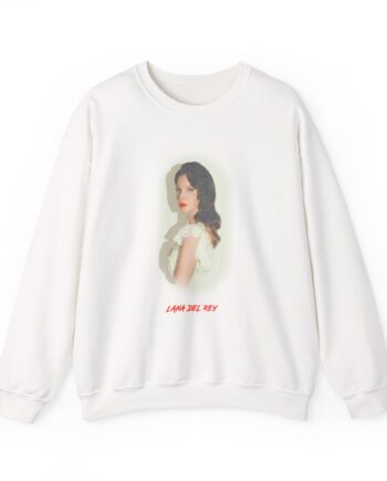Lanadelrey Indio Portrait Unisex Heavy Blend™ Crewneck Sweatshirt