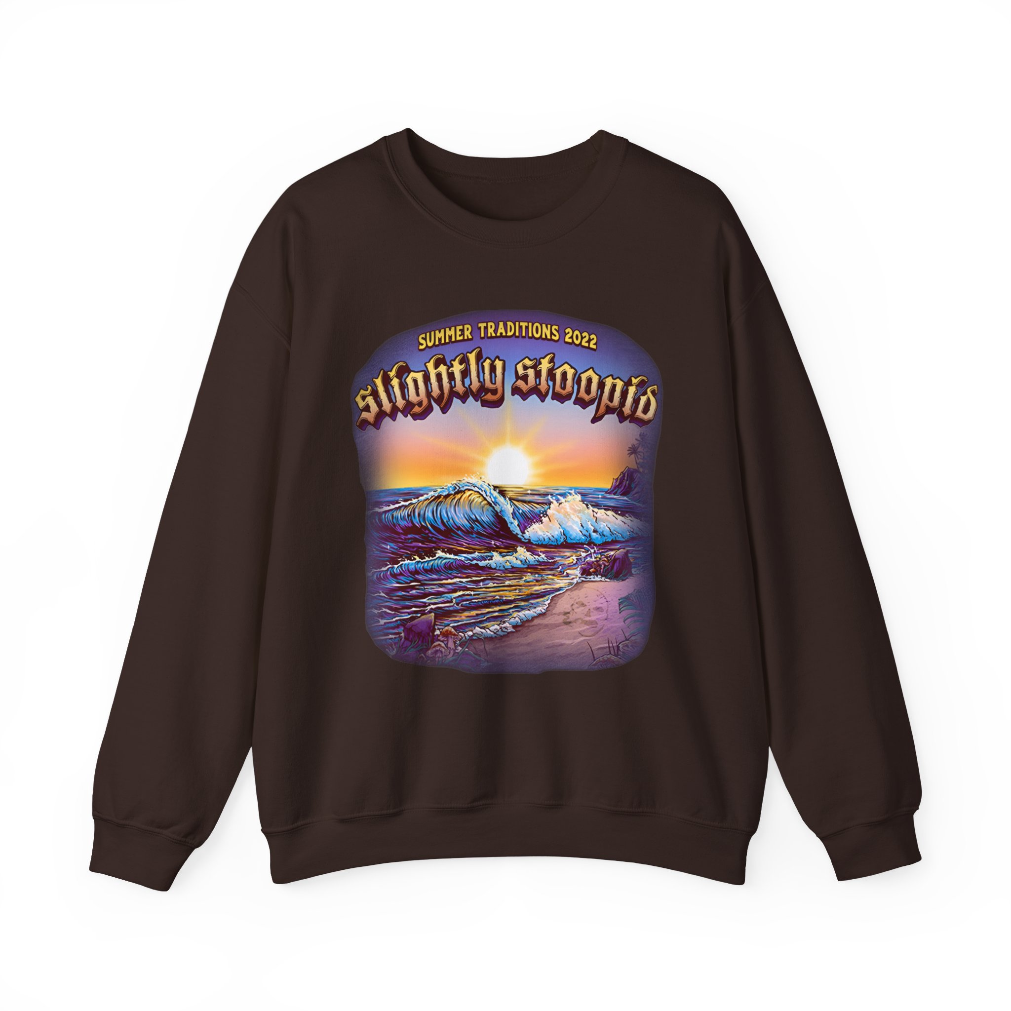 Slightly Stoopid Summer Traditions 2022 Unisex Heavy Blendâ„¢ Crewneck Sweatshirt