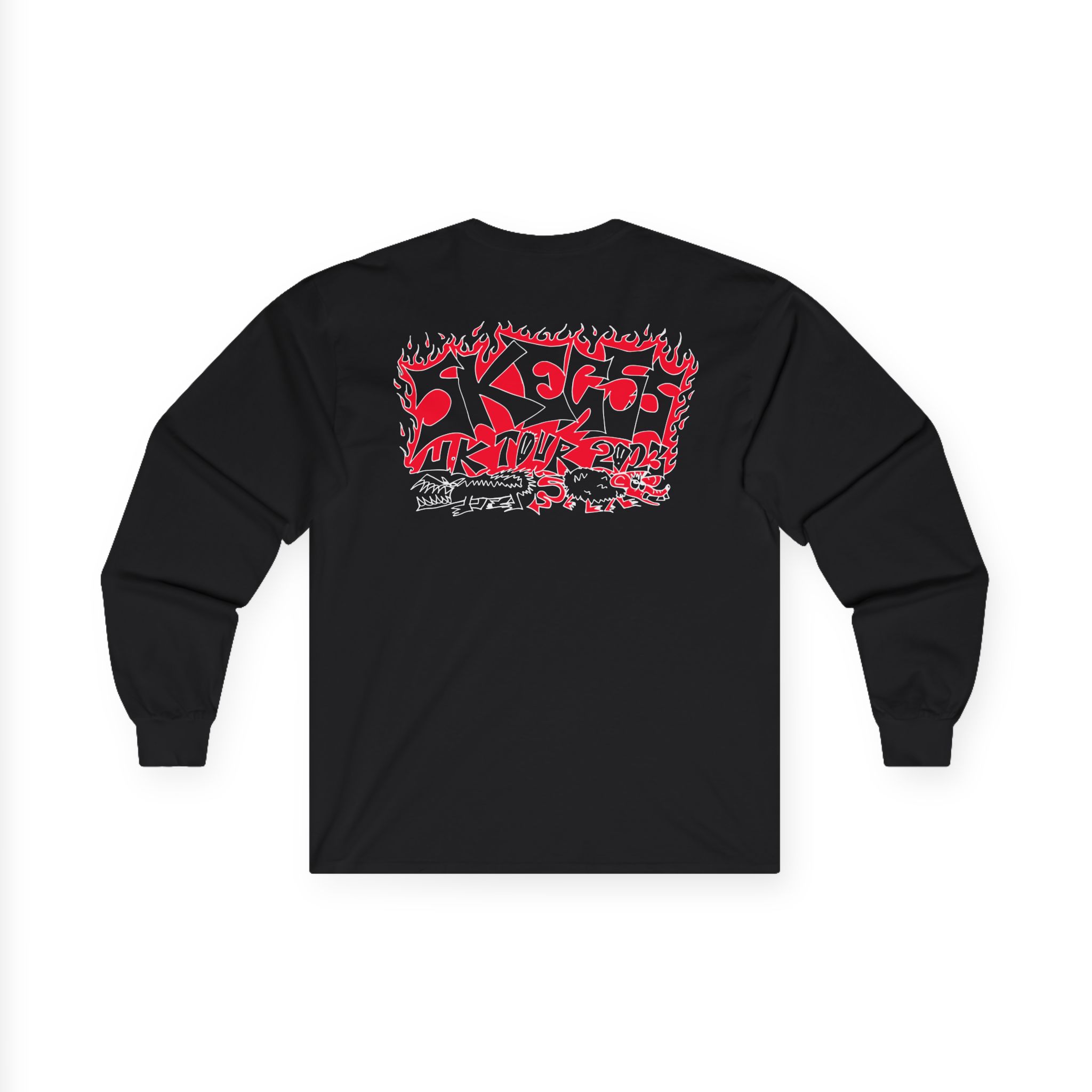 Skegss Rat Tour Unisex Ultra Cotton Long Sleeve Tee