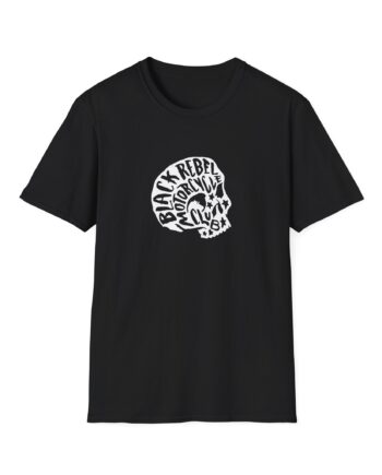 B.R.M.C. SKULL SCRIPT Unisex Softstyle T-Shirt