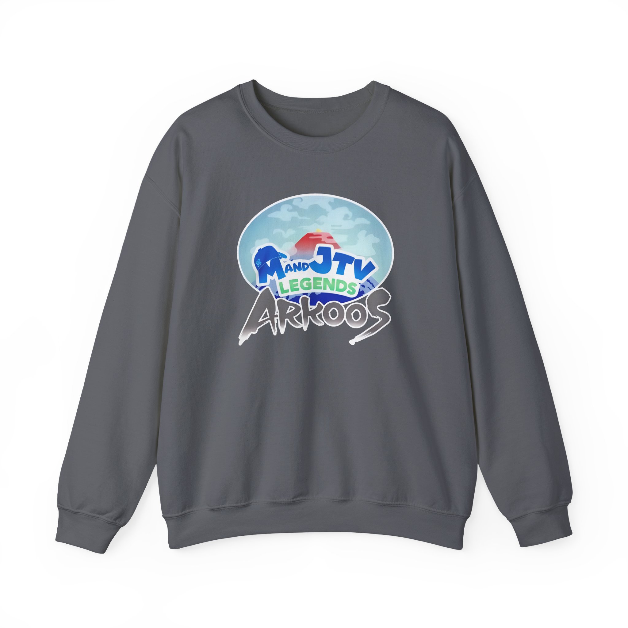 Mandjtv Unisex Heavy Blendâ„¢ Crewneck Sweatshirt