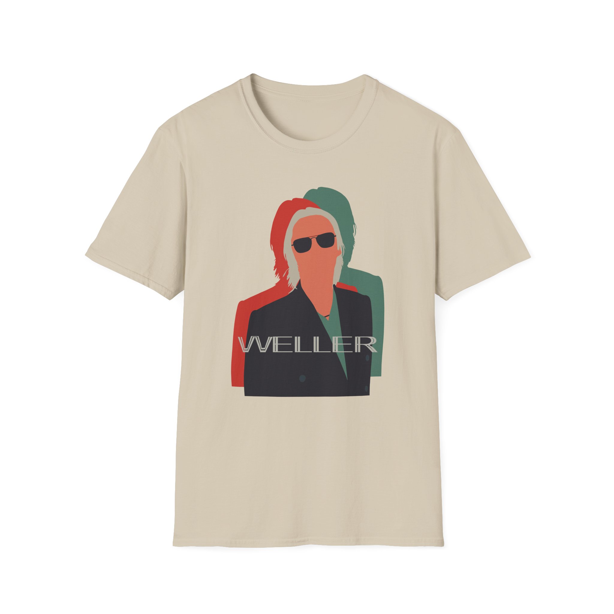PW Illustration Offset Unisex Softstyle T-Shirt