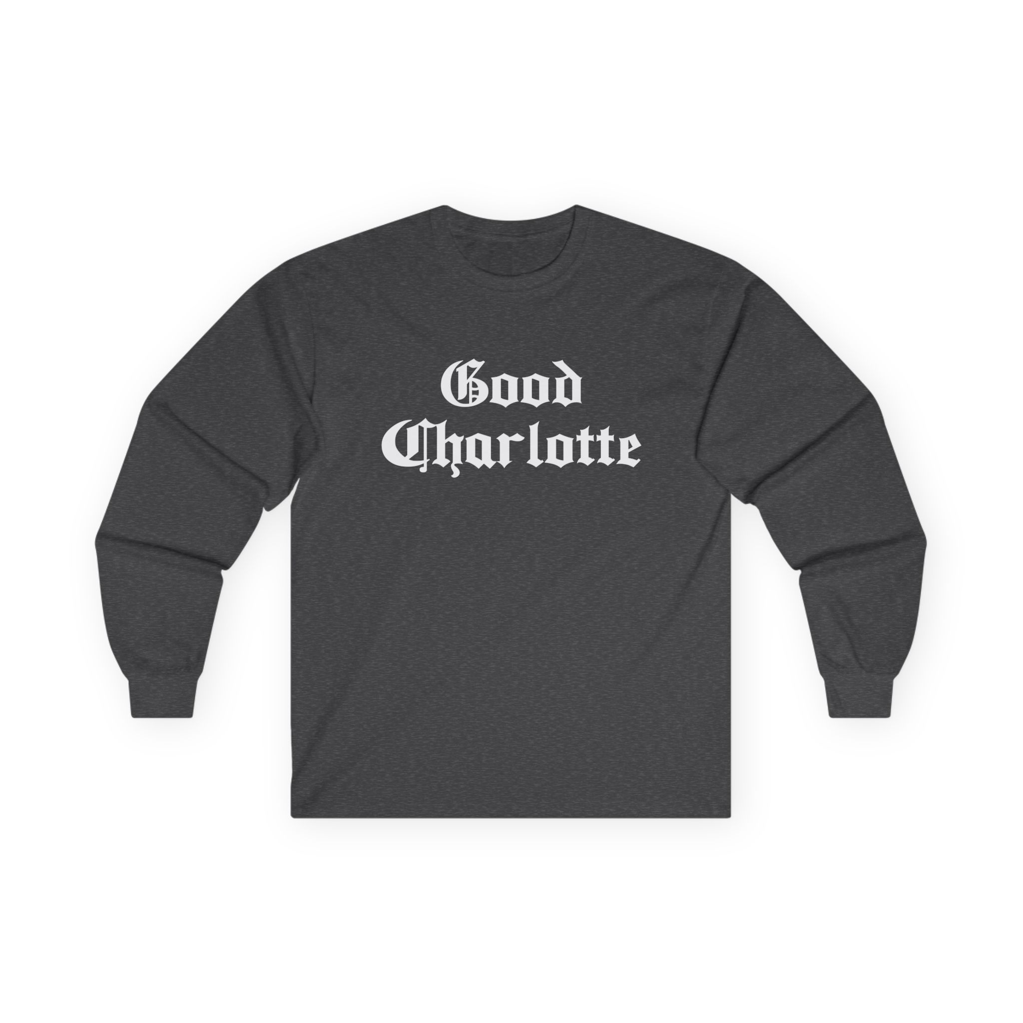 Good Charlotte Logo Unisex Ultra Cotton Long Sleeve Tee