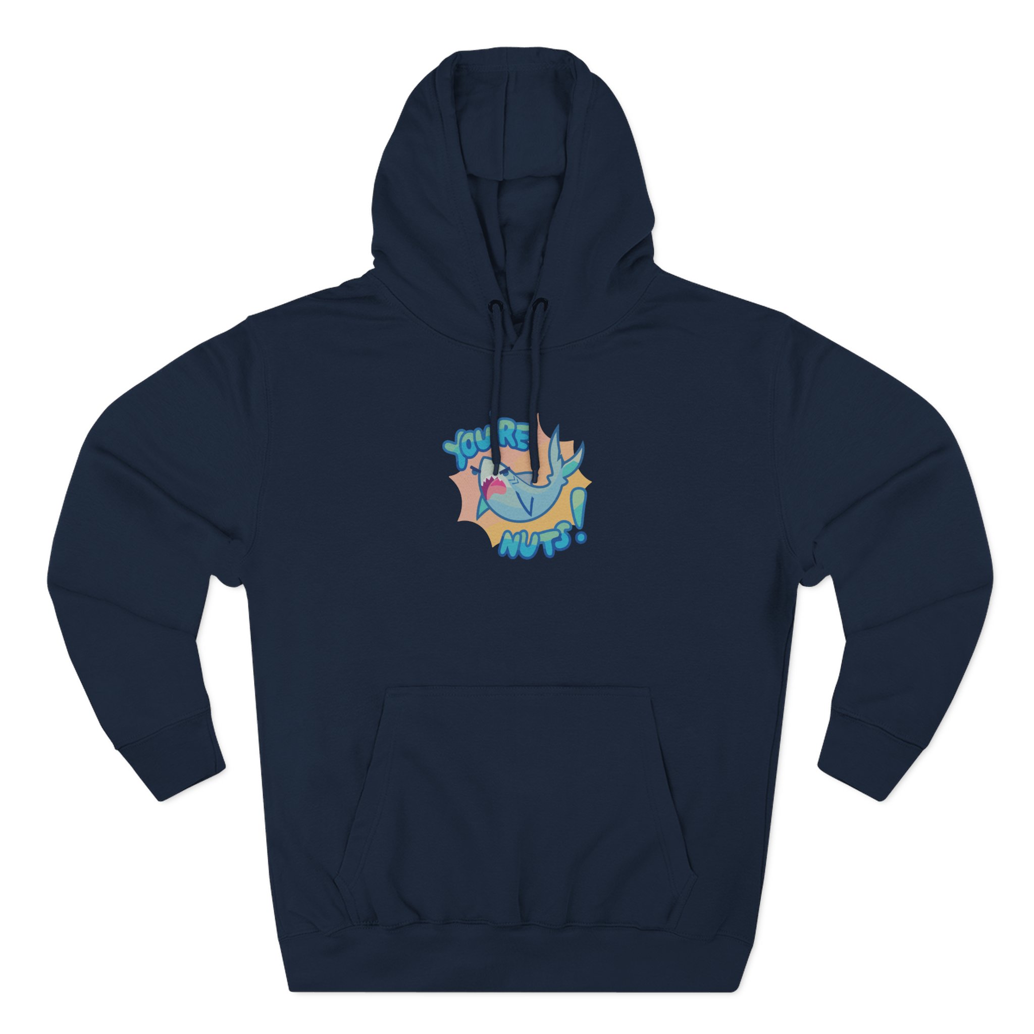 Foolish Gamers Three-Panel Fleece Hoodie