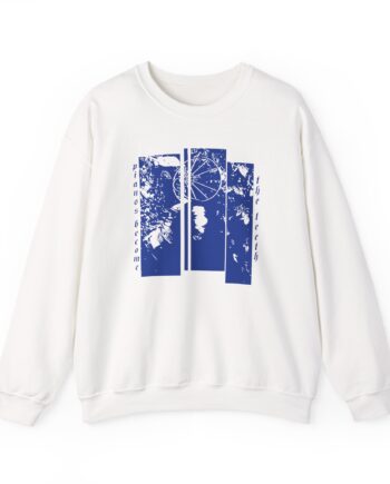 Pianos Become the Teeth Bars Unisex Heavy Blend™ Crewneck Sweatshirt