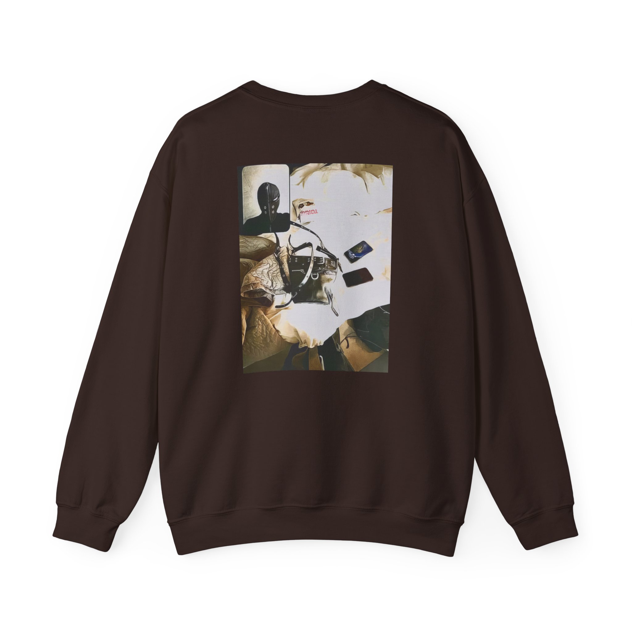A Great Chaos Breal Album Unisex Heavy Blendâ„¢ Crewneck Sweatshirt