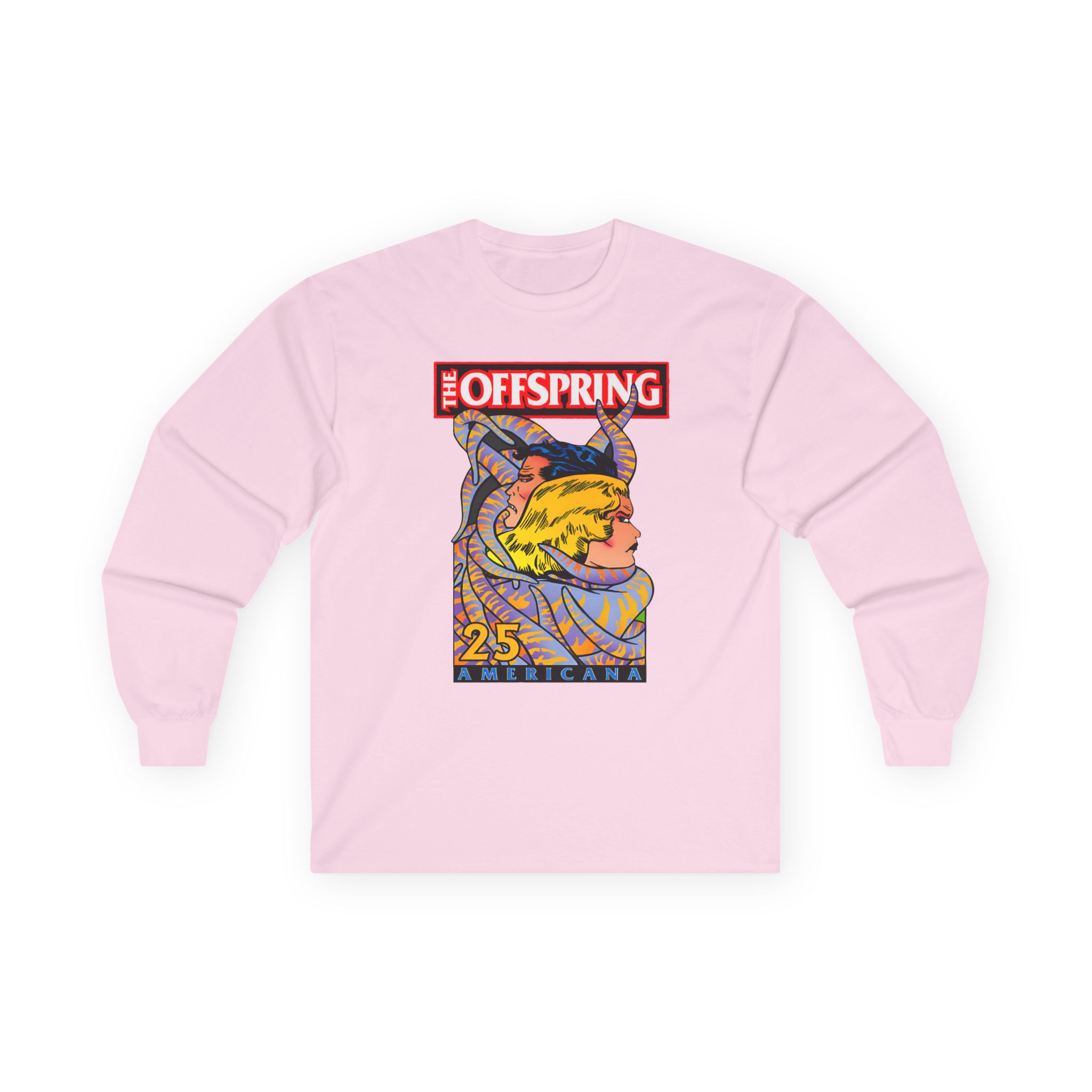 The Offspring Americana Unisex Ultra Cotton Long Sleeve Tee