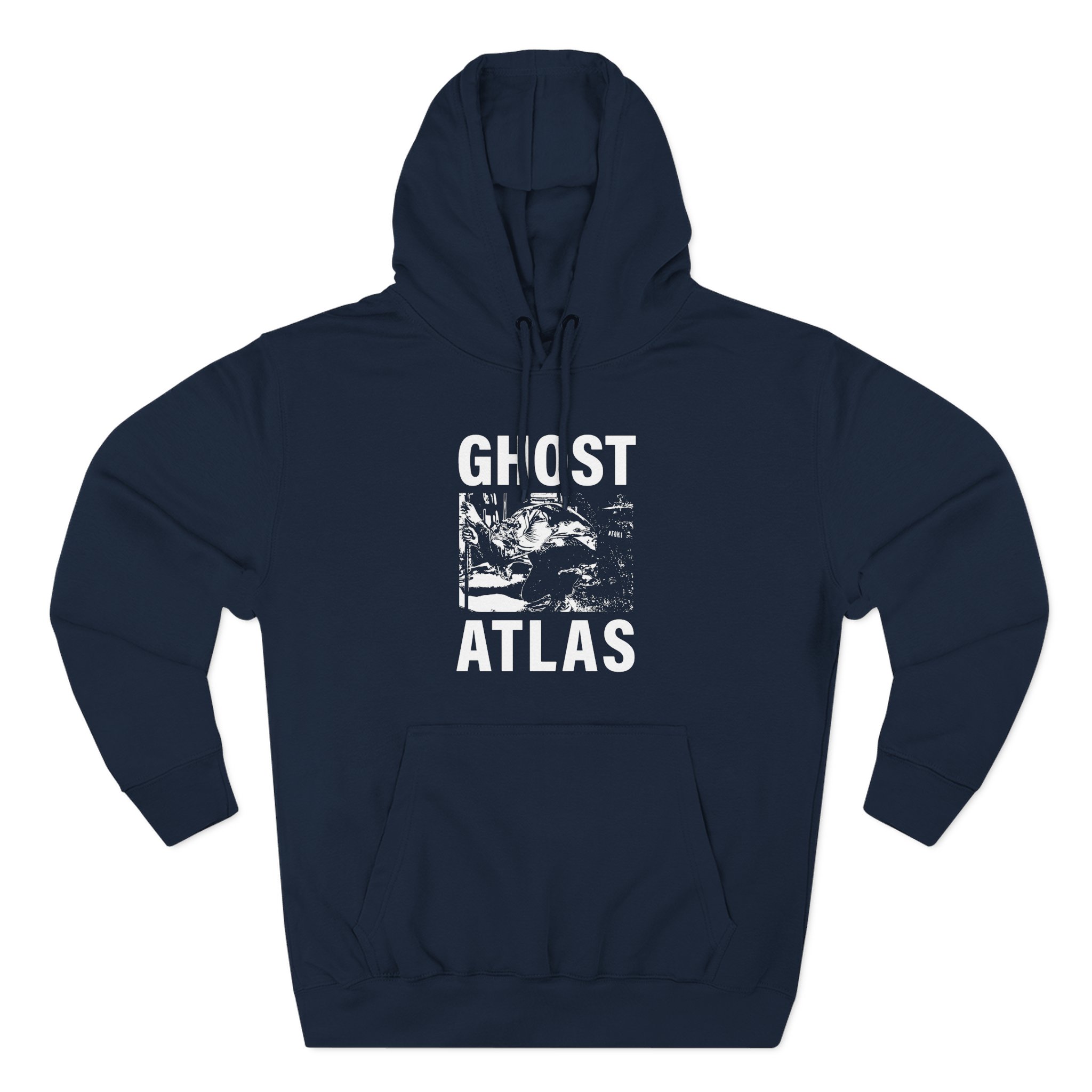 Ghost Atlas Jesse Three-Panel Fleece Hoodie