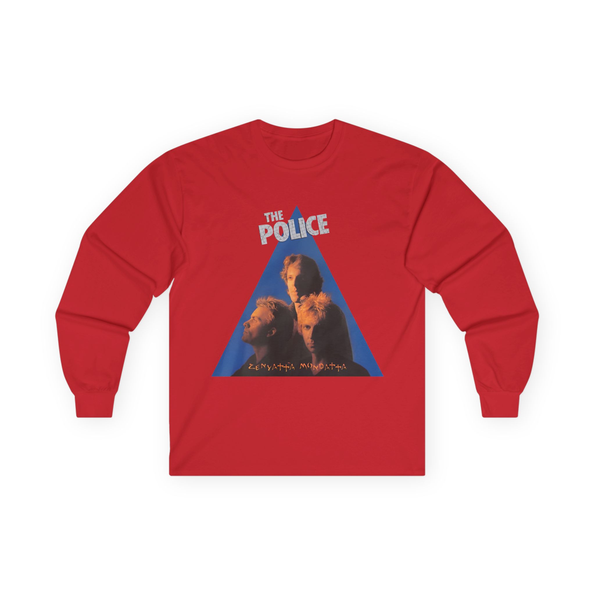 The Police Zenyatta Mondatta Unisex Ultra Cotton Long Sleeve Tee