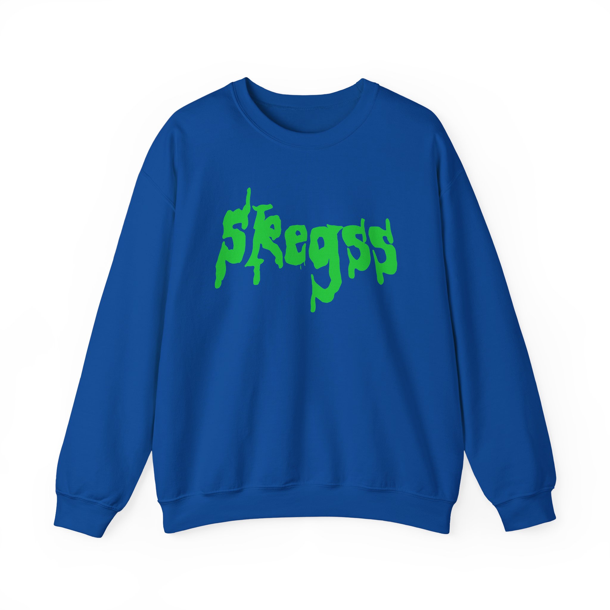 Skegss Goosebumps Logo Unisex Heavy Blendâ„¢ Crewneck Sweatshirt