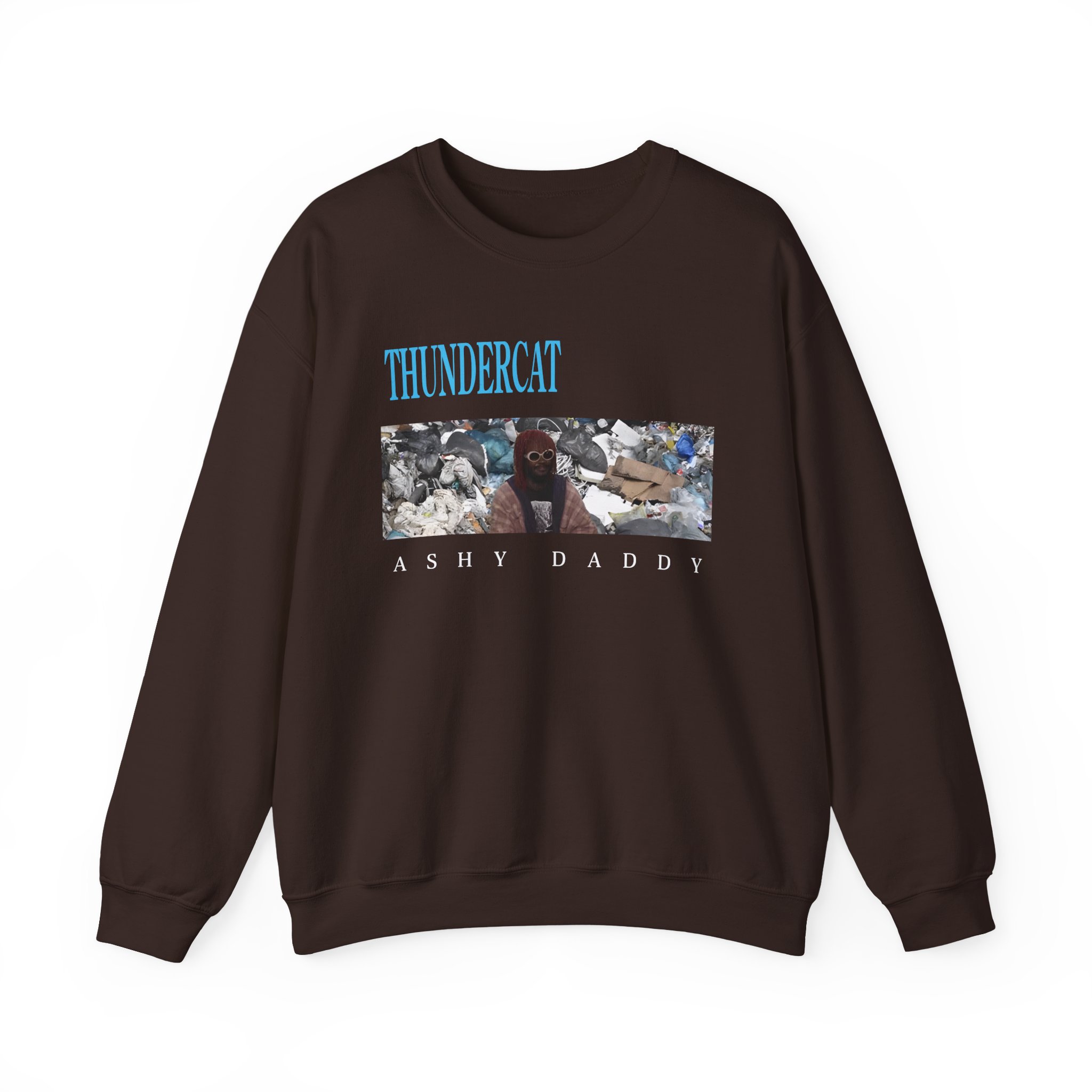 Thundercat Ashy Daddy Unisex Heavy Blendâ„¢ Crewneck Sweatshirt