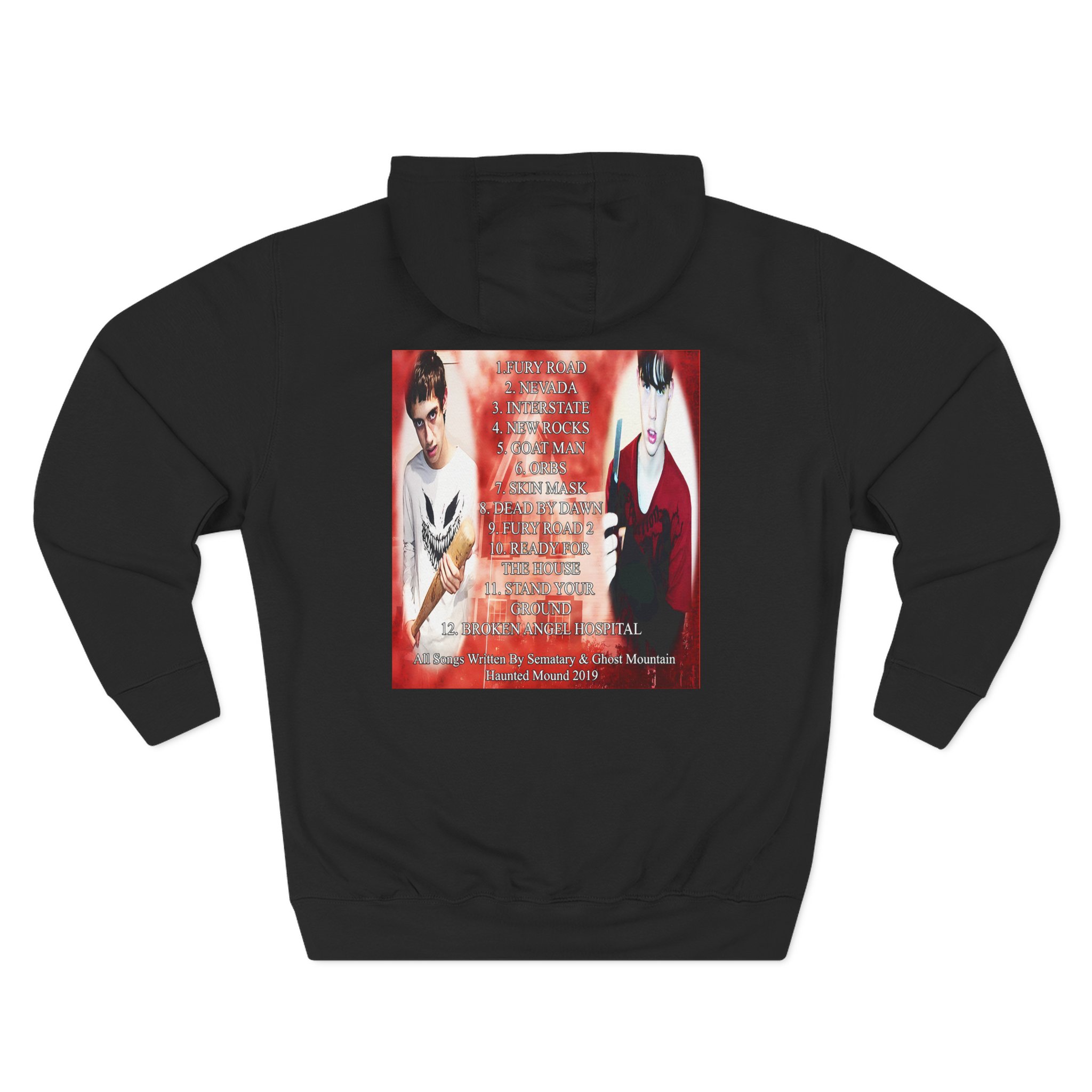Sematary Three-Panel Fleece Hoodie