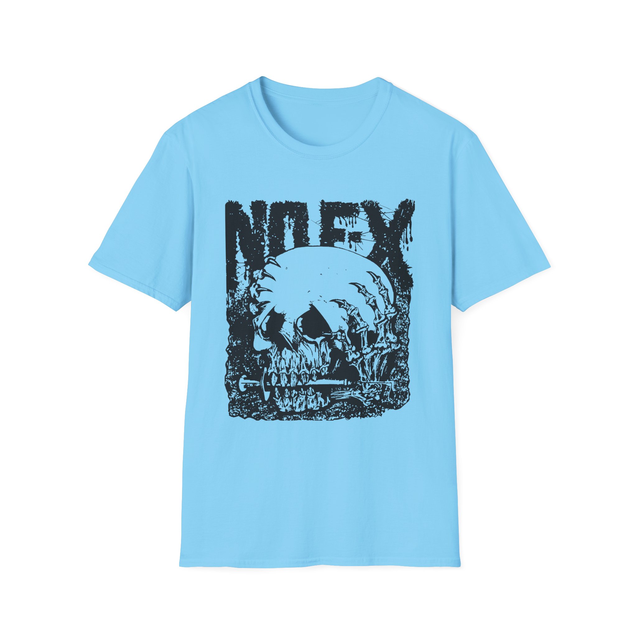 Nofx Og Skull Unisex Softstyle T-Shirt