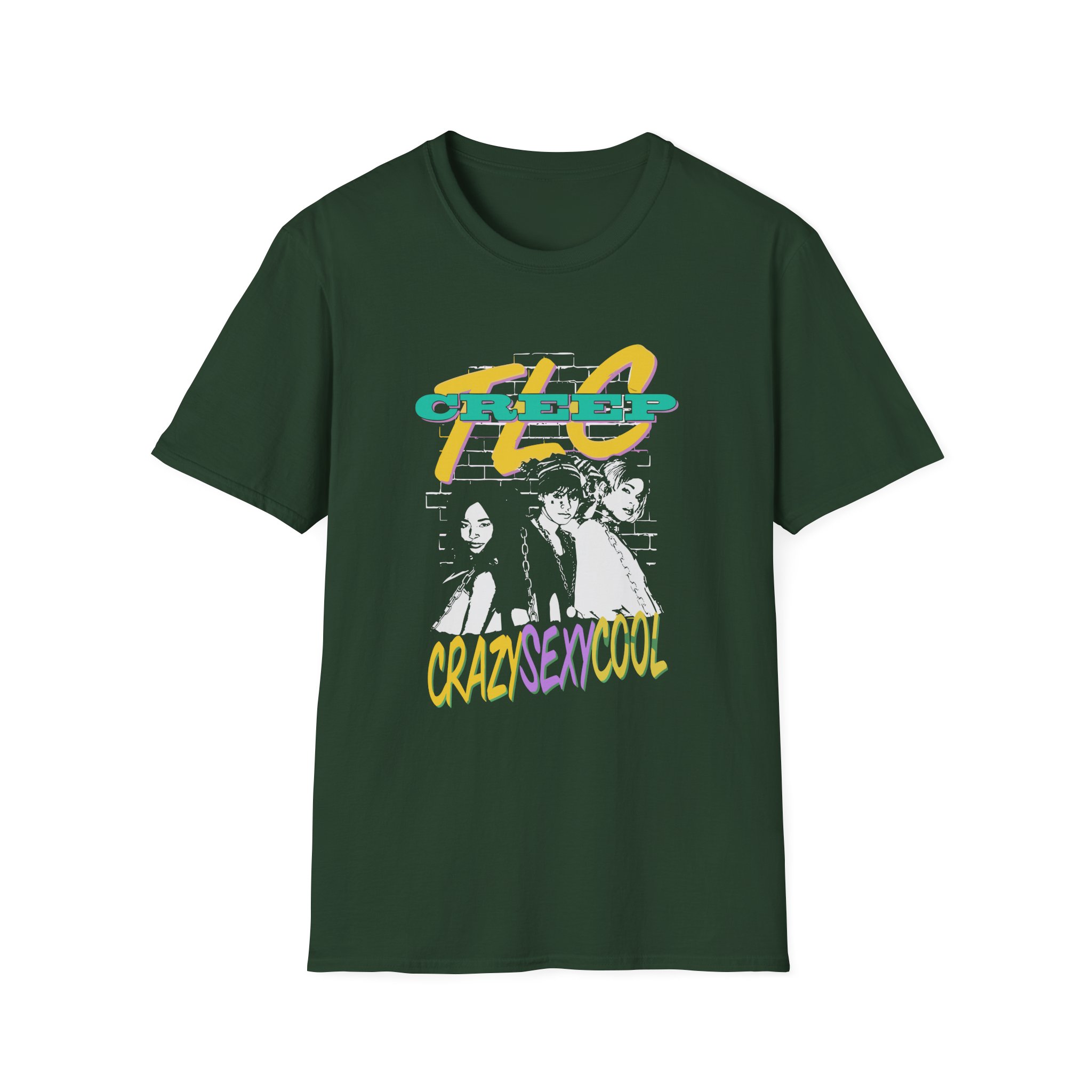 TLC Crazy Sexy Cool Unisex Softstyle T-Shirt