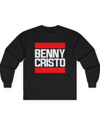 Ben Cristovao Benny Cristo Unisex Ultra Cotton Long Sleeve Tee
