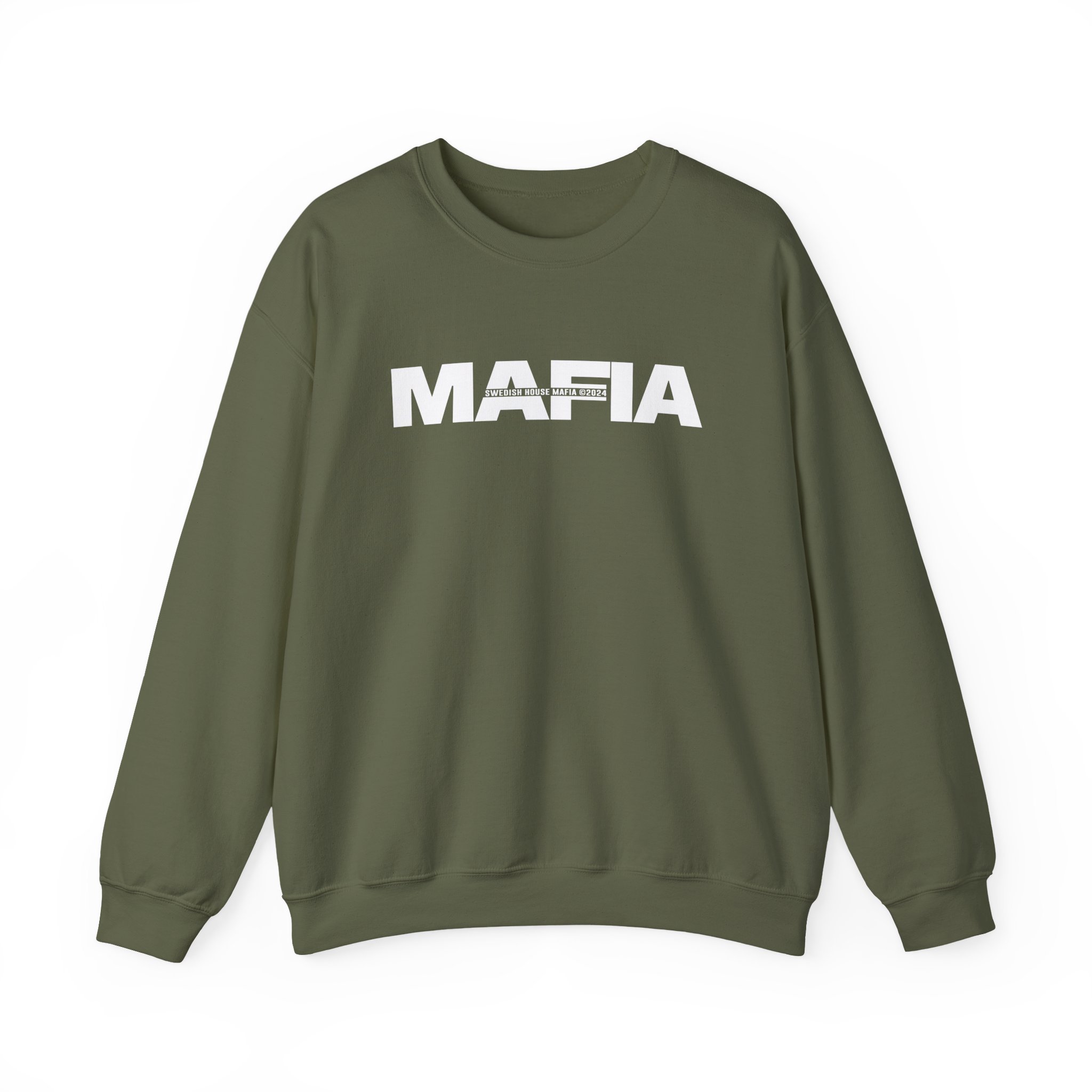 Swedish House Mafia Bat Unisex Heavy Blendâ„¢ Crewneck Sweatshirt