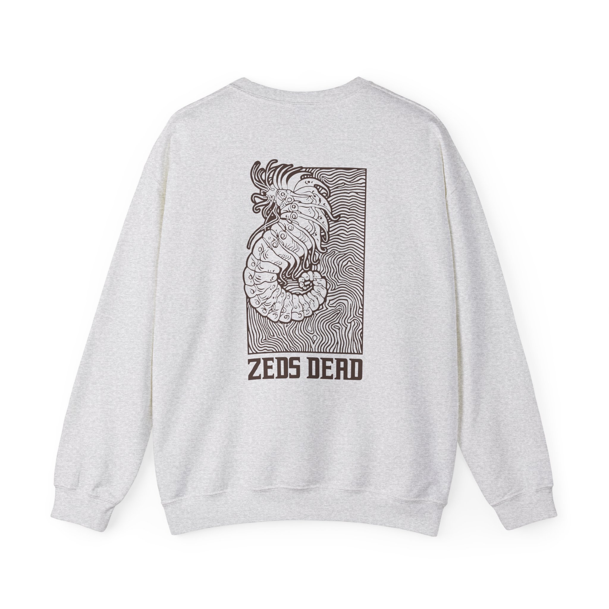 Zeds Dead Unisex Heavy Blendâ„¢ Crewneck Sweatshirt
