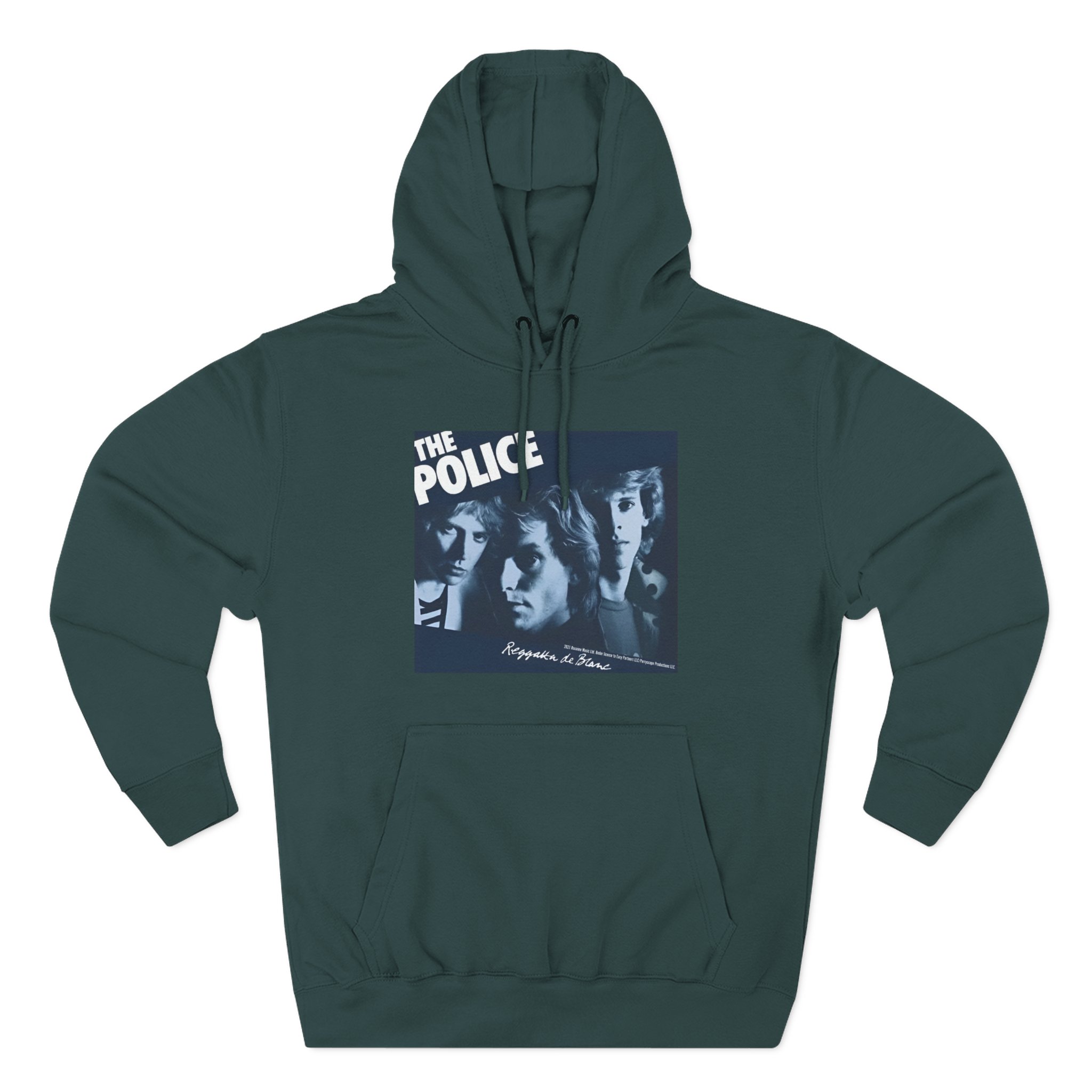 The Police Reggatta De Blanc Three-Panel Fleece Hoodie