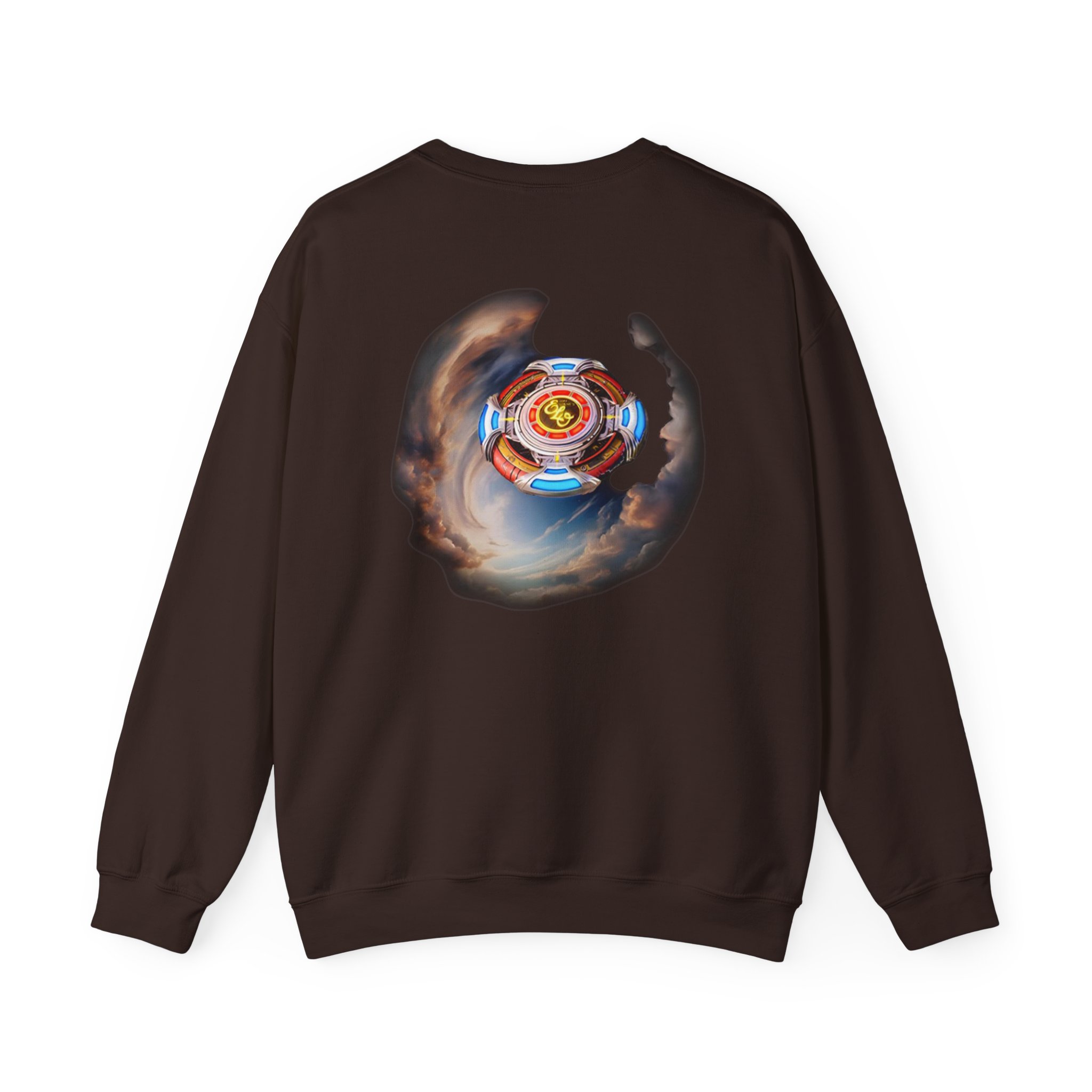 Elo Spaceship Sky Unisex Heavy Blendâ„¢ Crewneck Sweatshirt