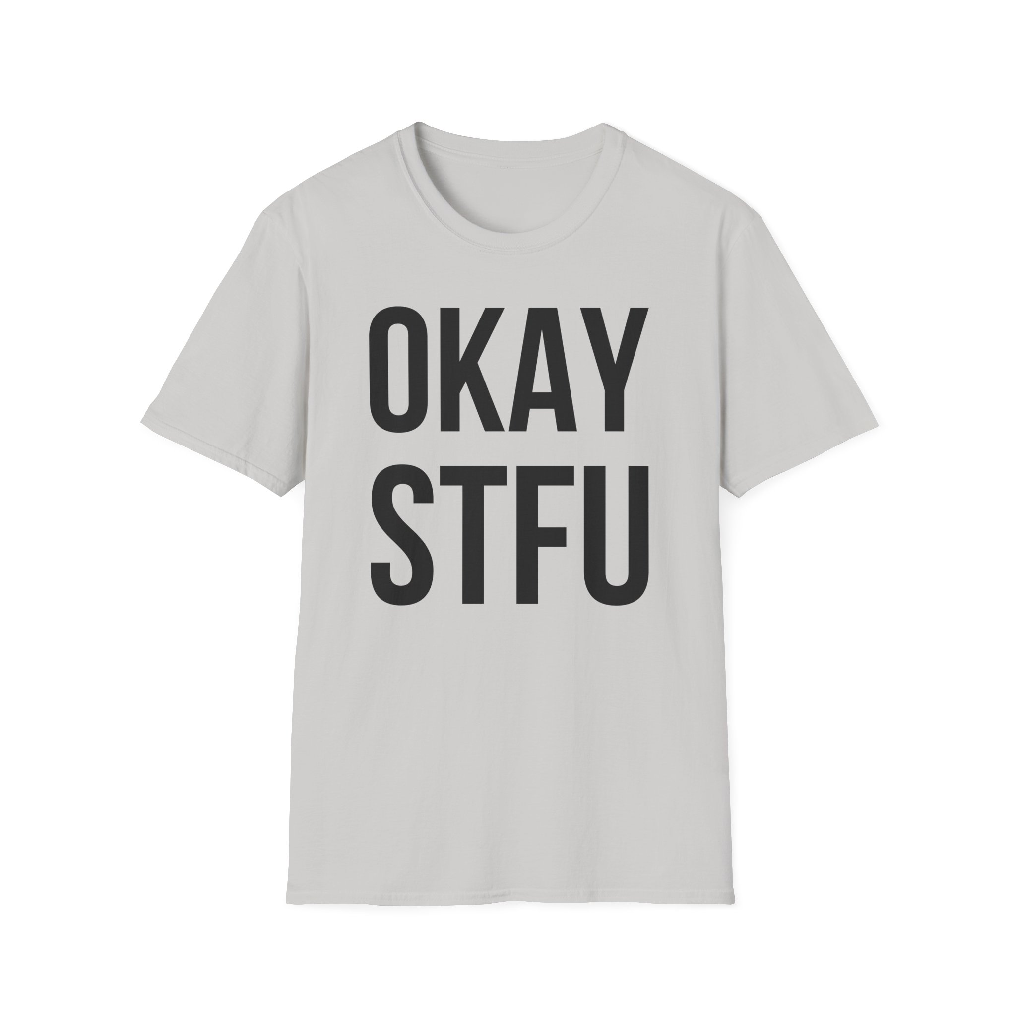 AP Dhillon Okay Stfu Unisex Softstyle T-Shirt