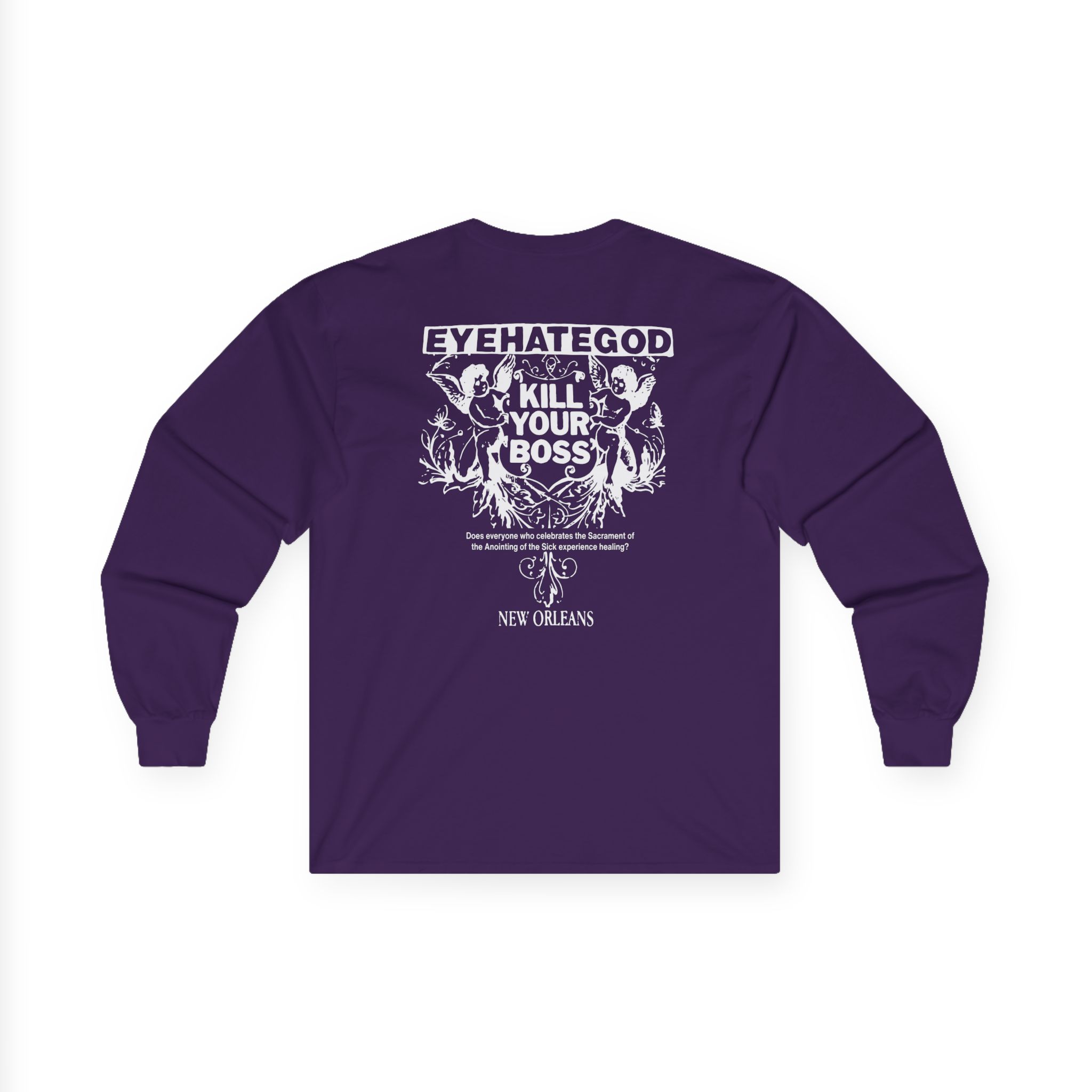 Eyehategod Kill Your Boss Unisex Ultra Cotton Long Sleeve Tee