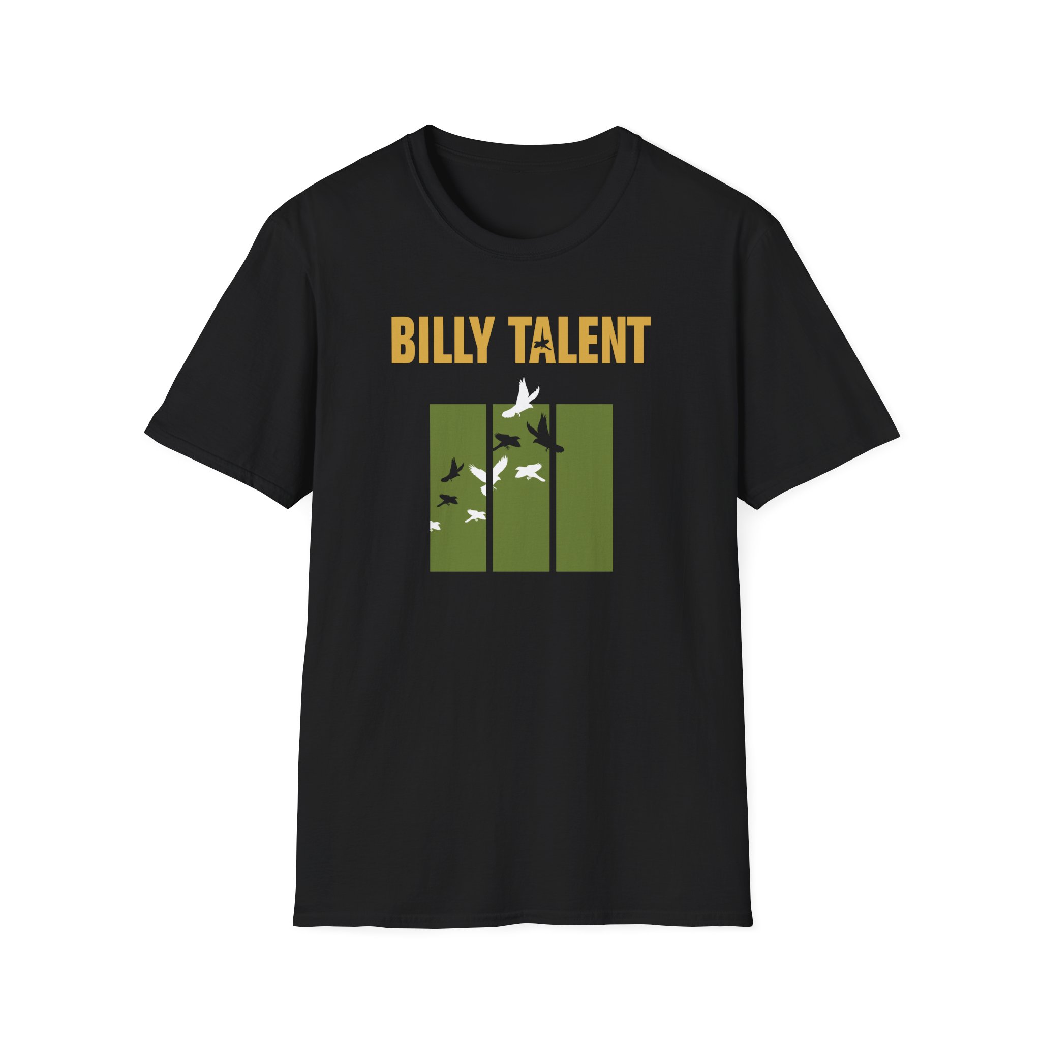 Billy Talent III Unisex Softstyle T-Shirt